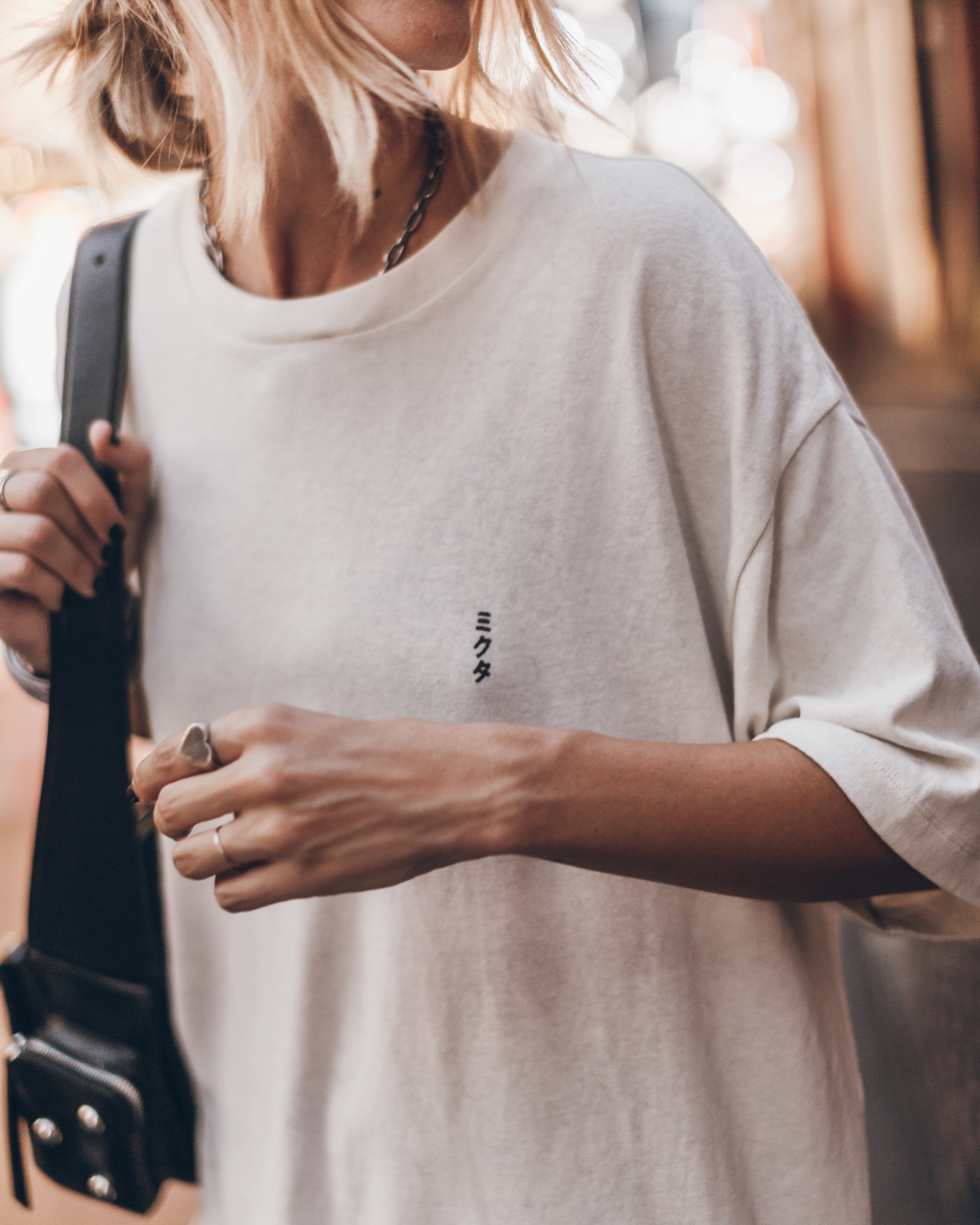 The White Lost In Love Unisex T-Shirt