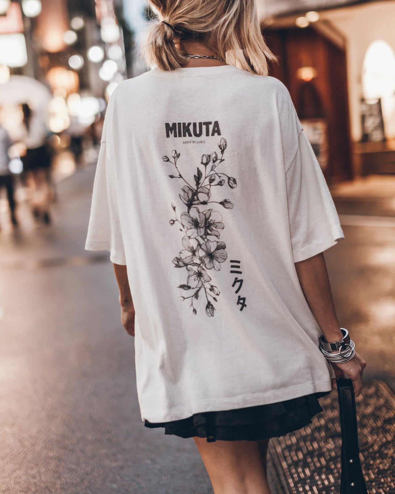 The White Lost In Love Unisex T-Shirt