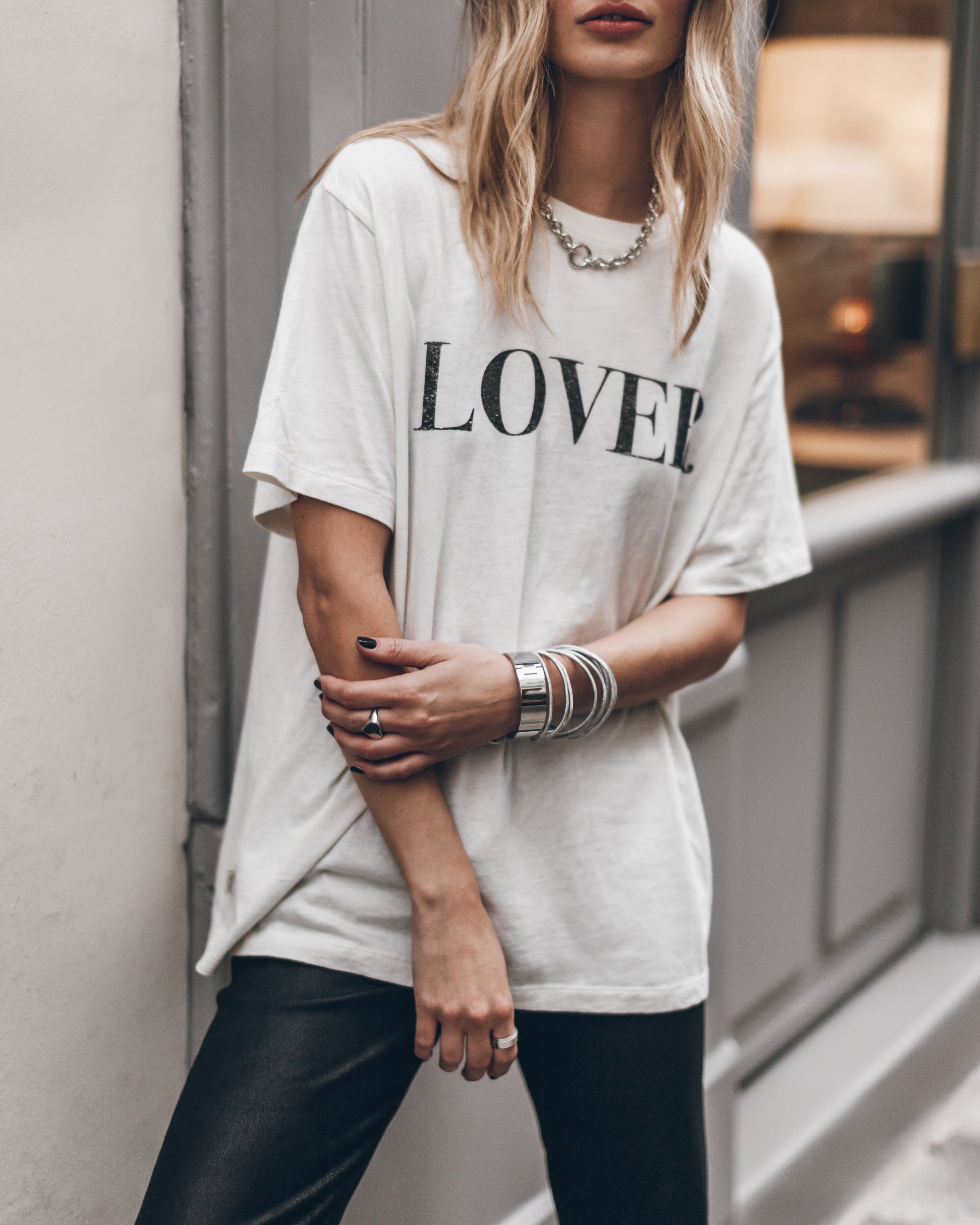 The White Lover Relaxed T-Shirt