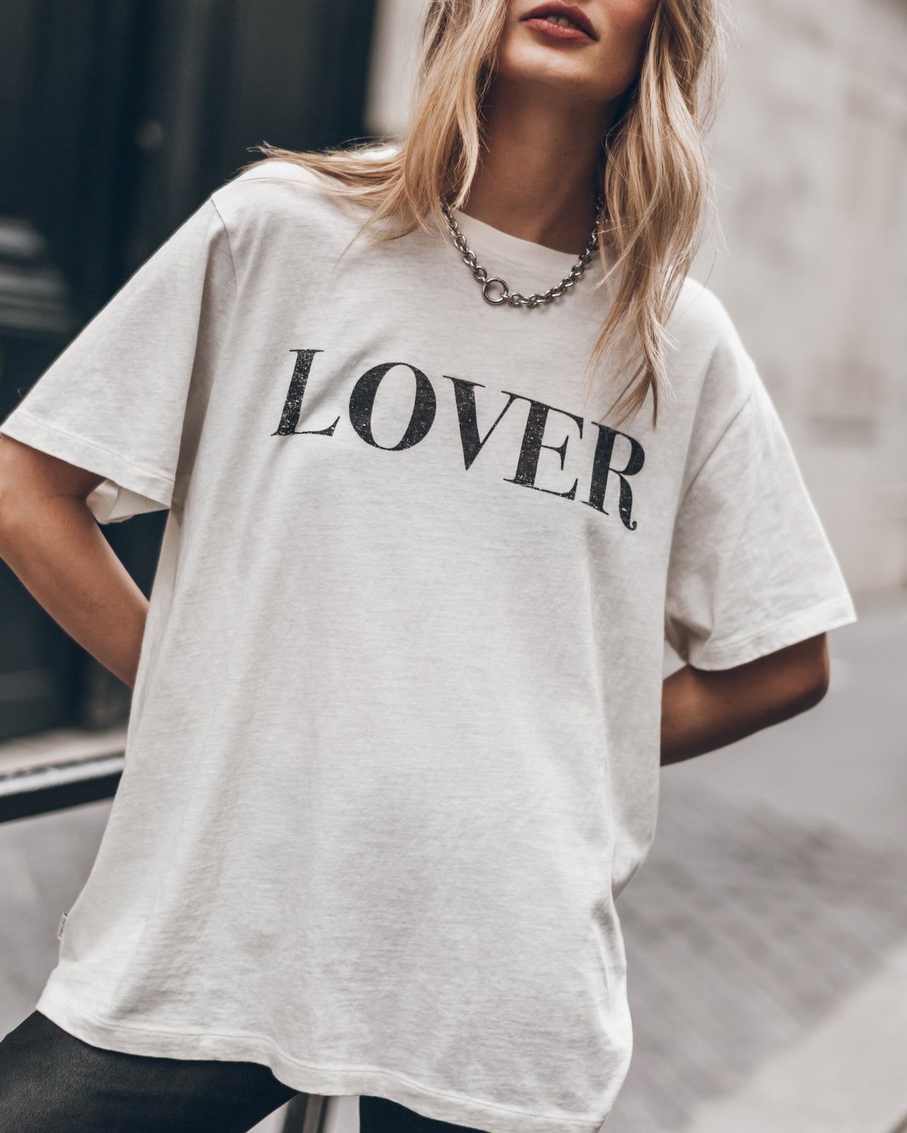 The White Lover Relaxed T-Shirt