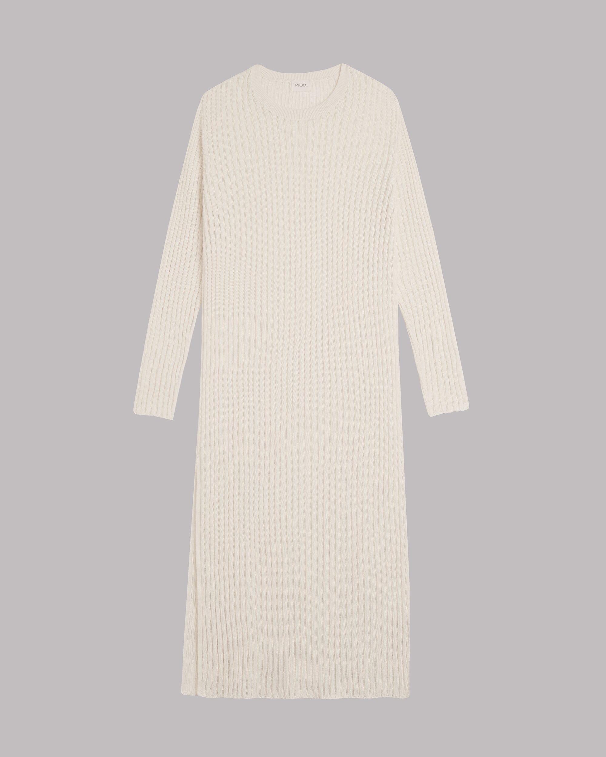 white t shirt dress long sleeve Long Sleeve Cinched Waist Shirt Dress In White