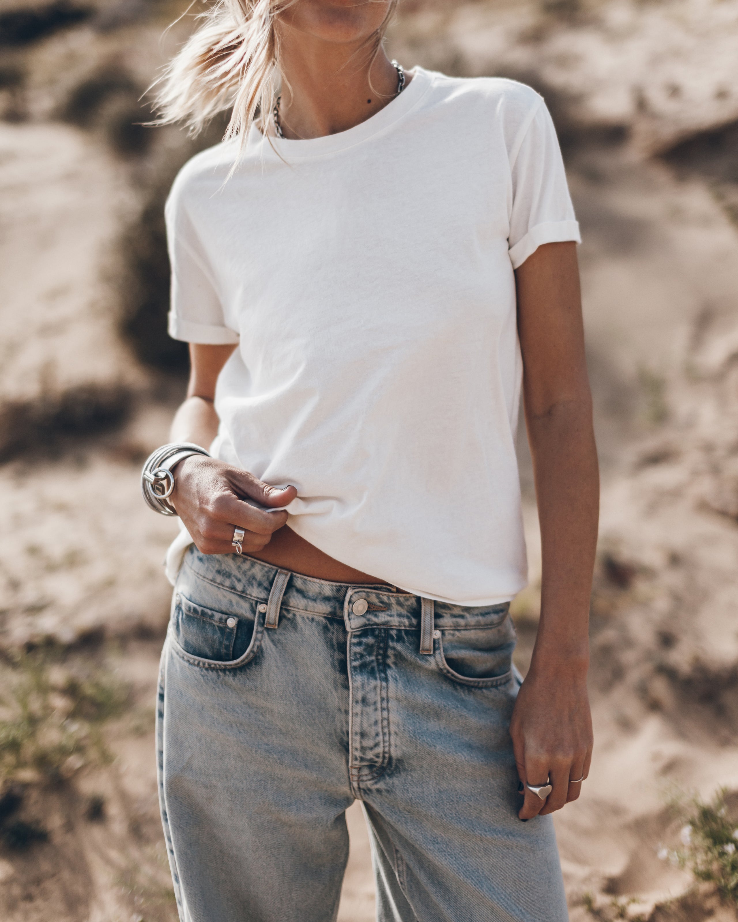The White Regular Cotton T-Shirt