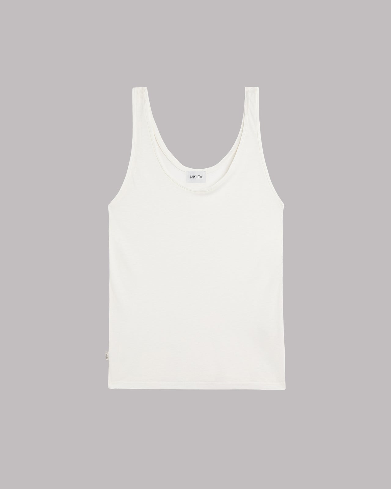 The White Regular Tank Top