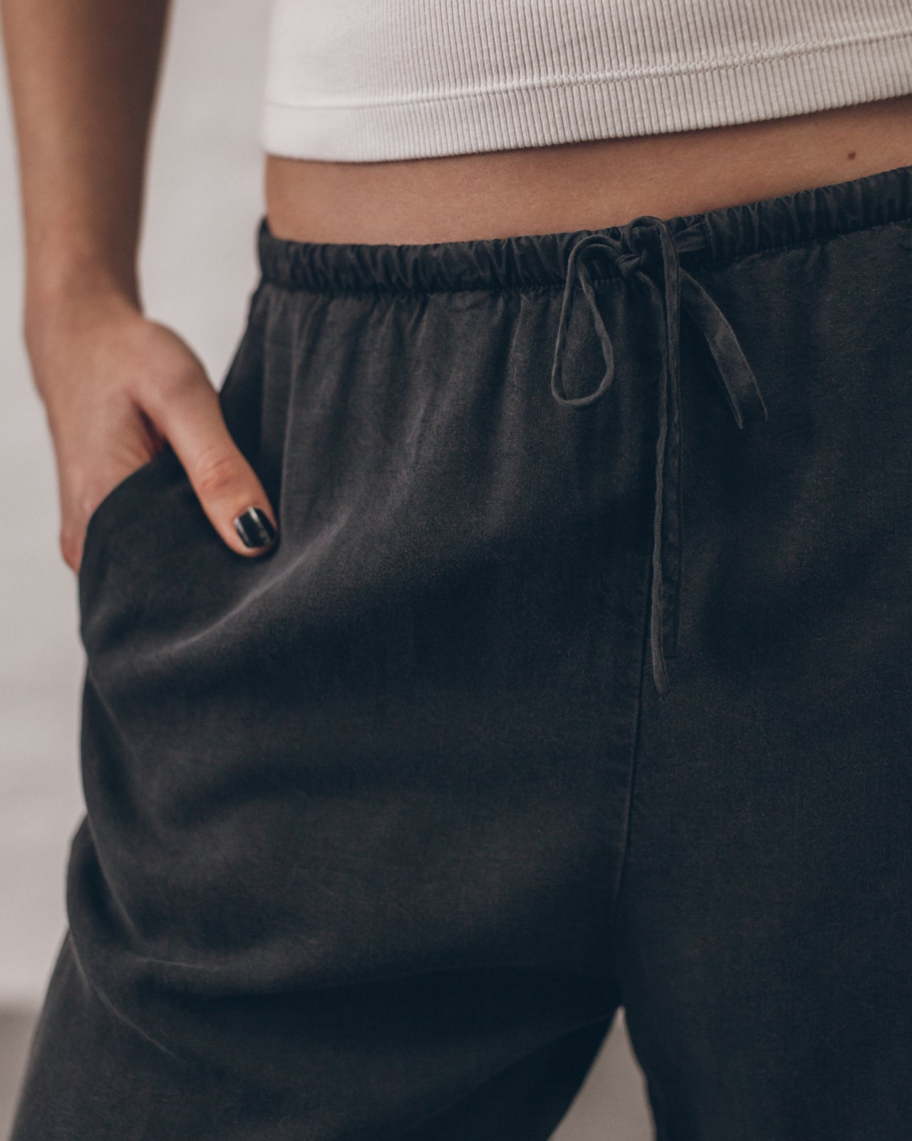 The Black Breezy Pants