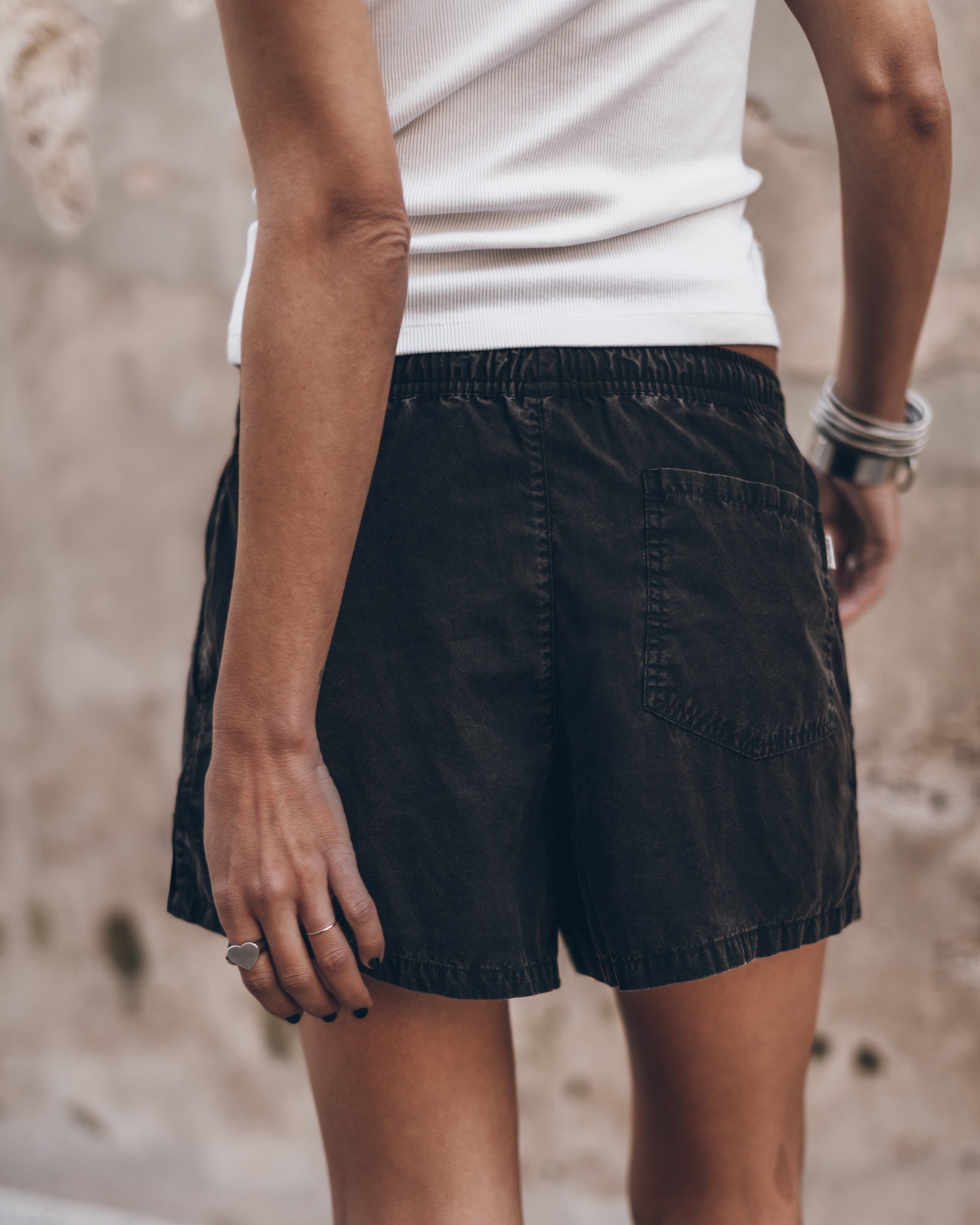 The Dark Cotton Boxer Shorts