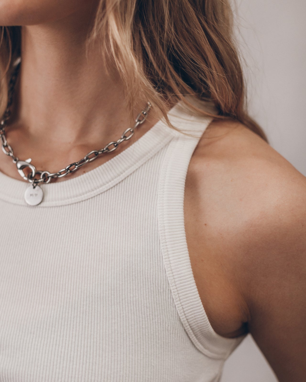 The White Standard Tank Top