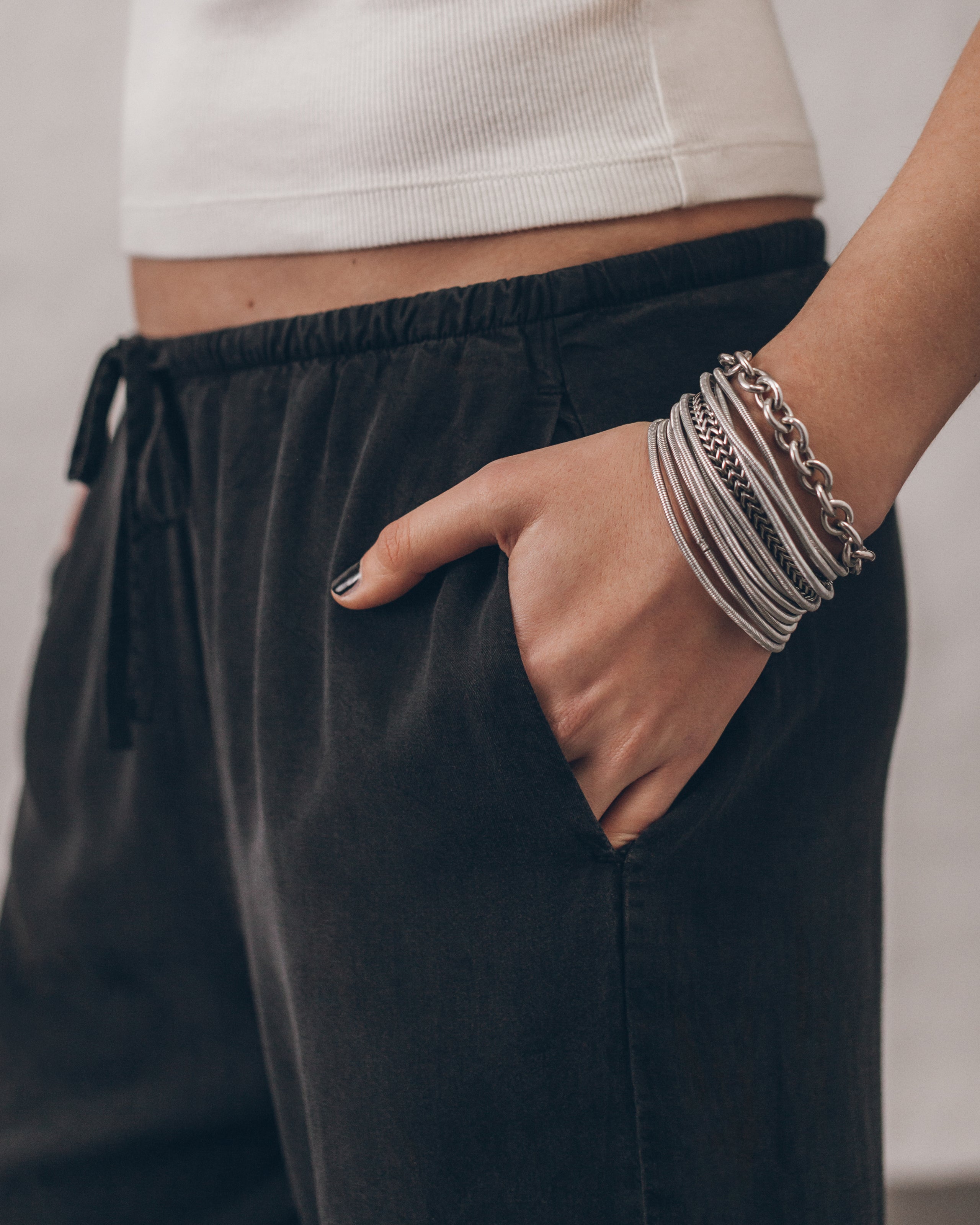 The Black Breezy Pants