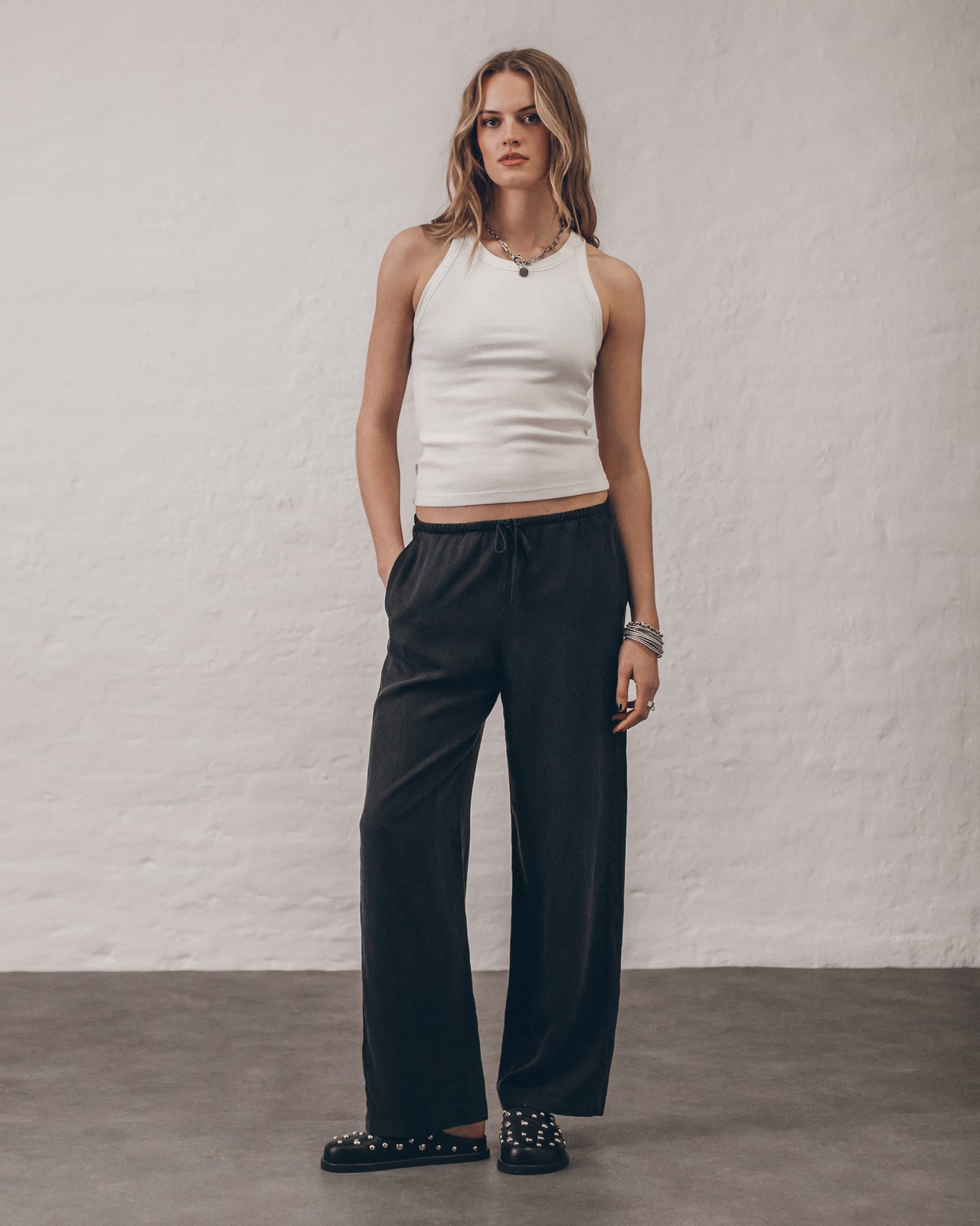 The Black Breezy Pants