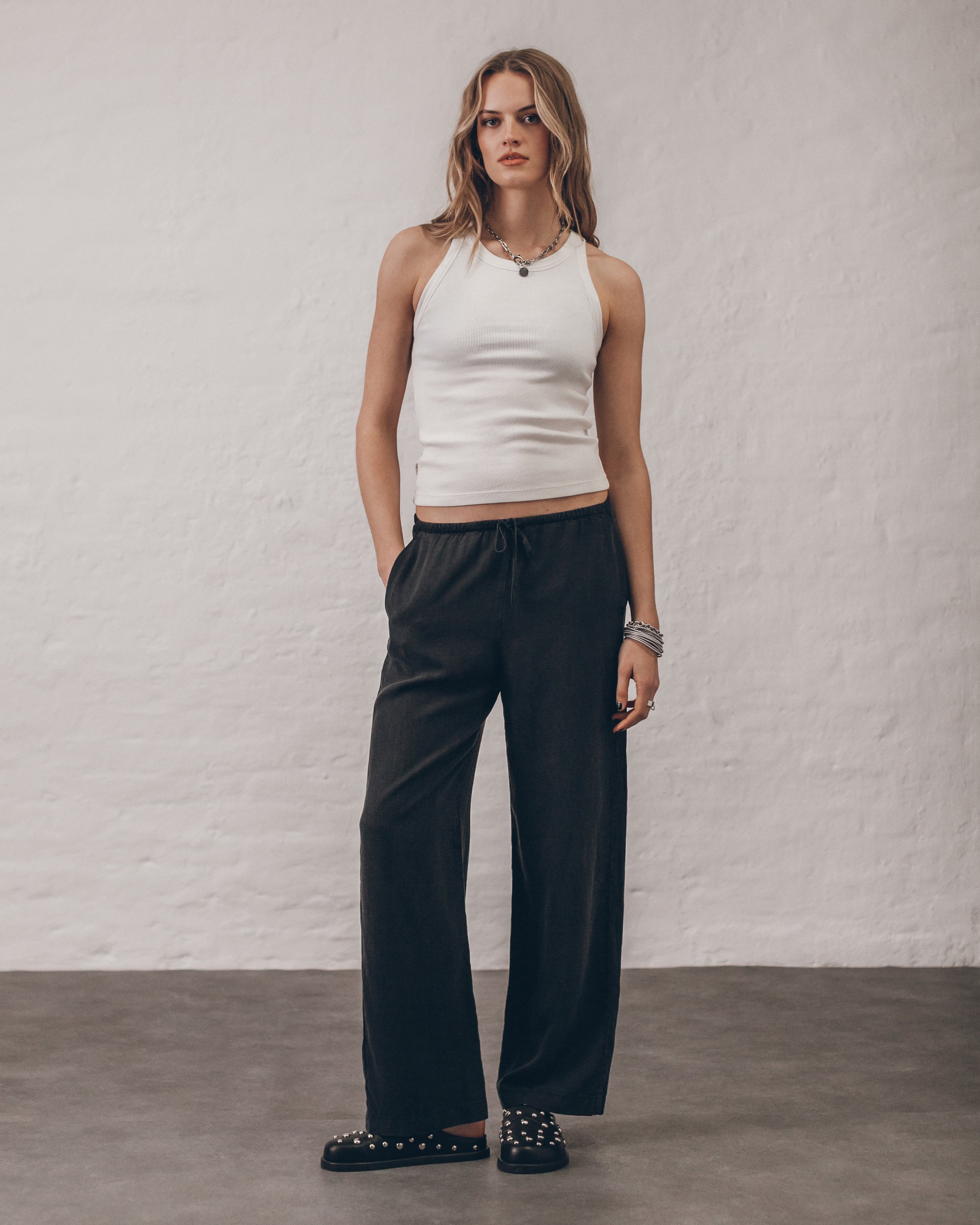 The Black Breezy Pants