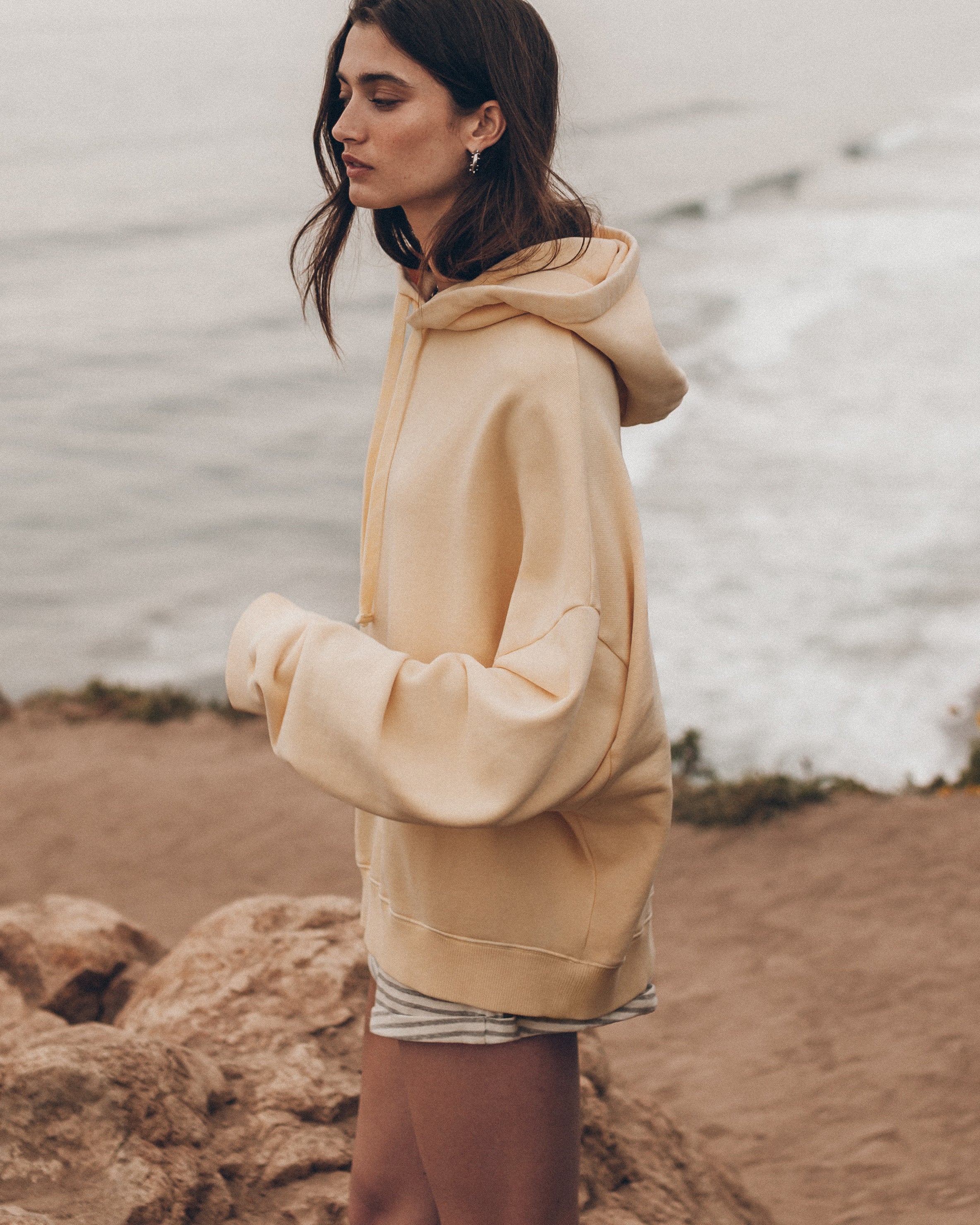 The Yellow Oversized Hoodie