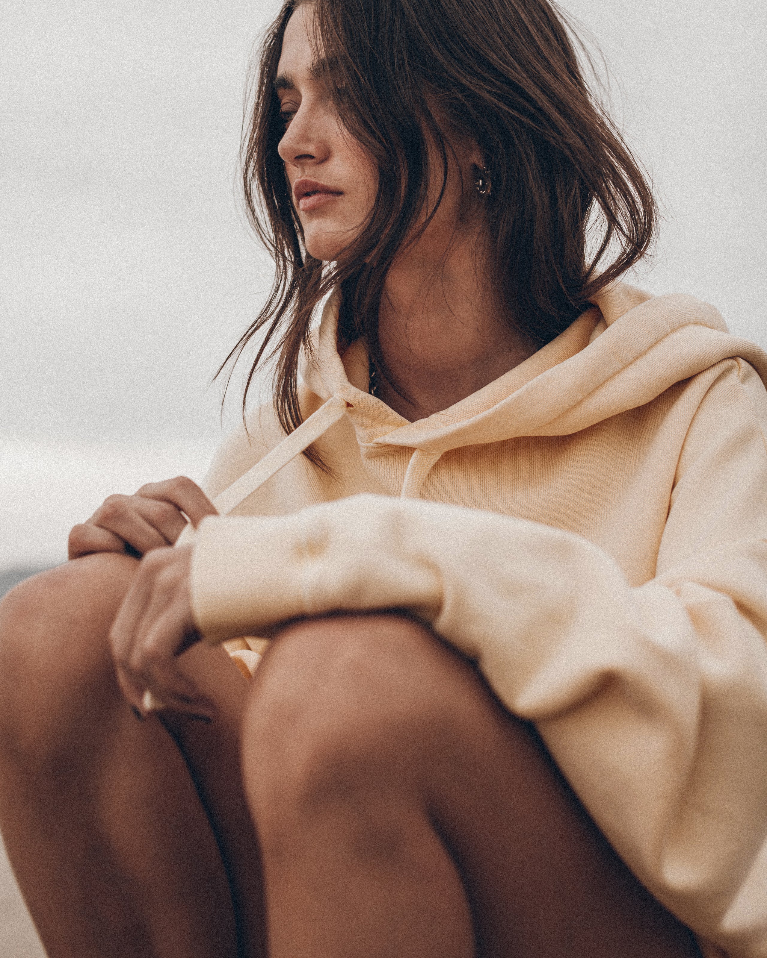 The Yellow Oversized Hoodie