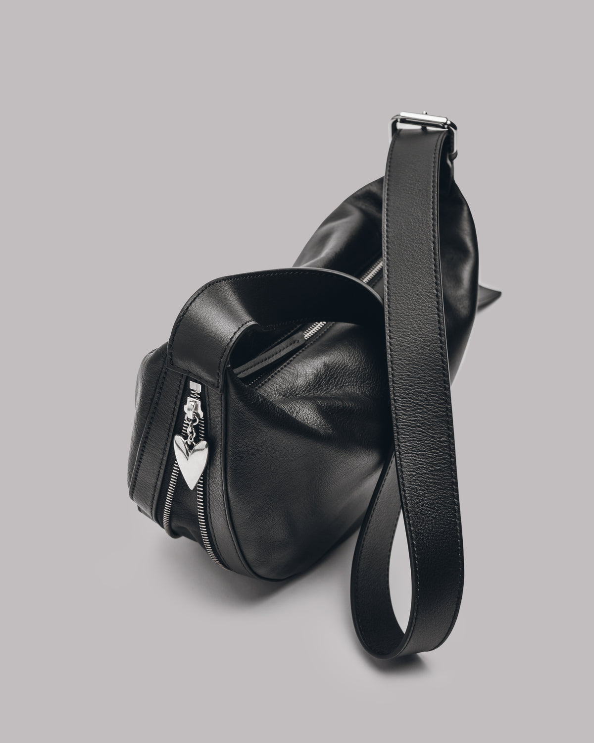 The Zipped Sling Bag