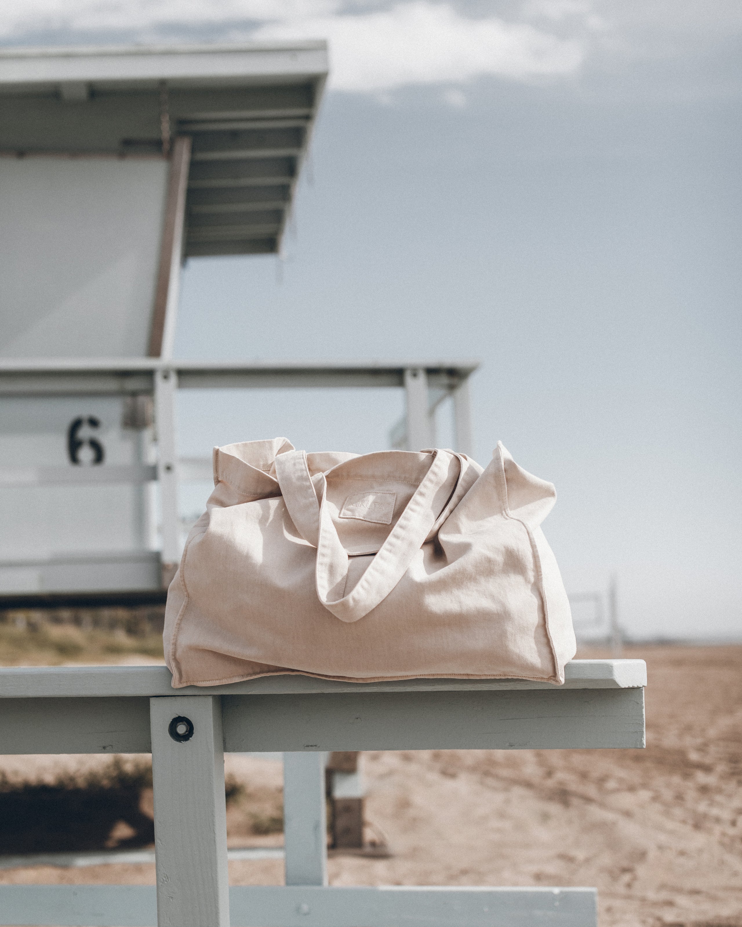 The Light Large Canvas Bag