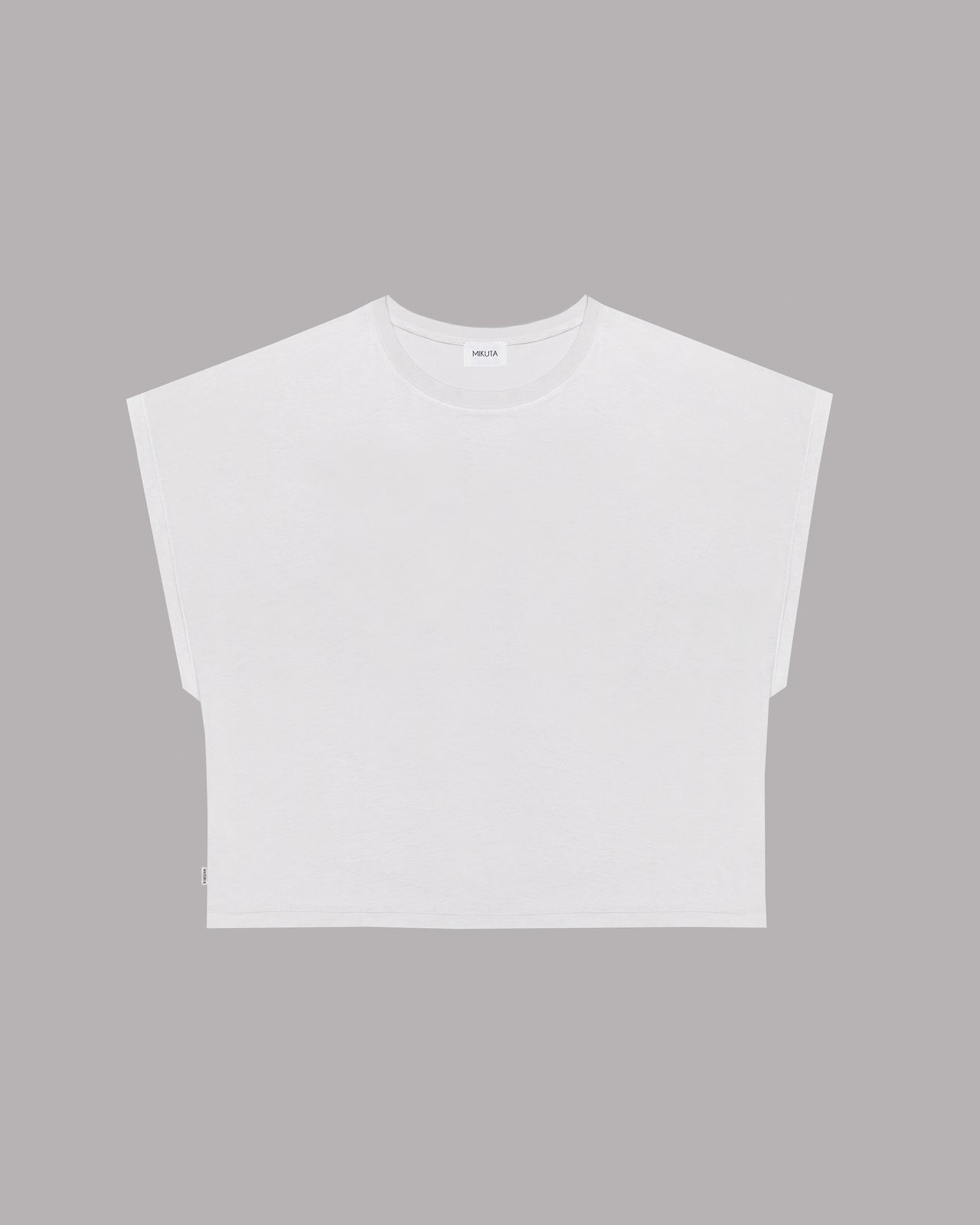 The White Thin Batwing T-Shirt