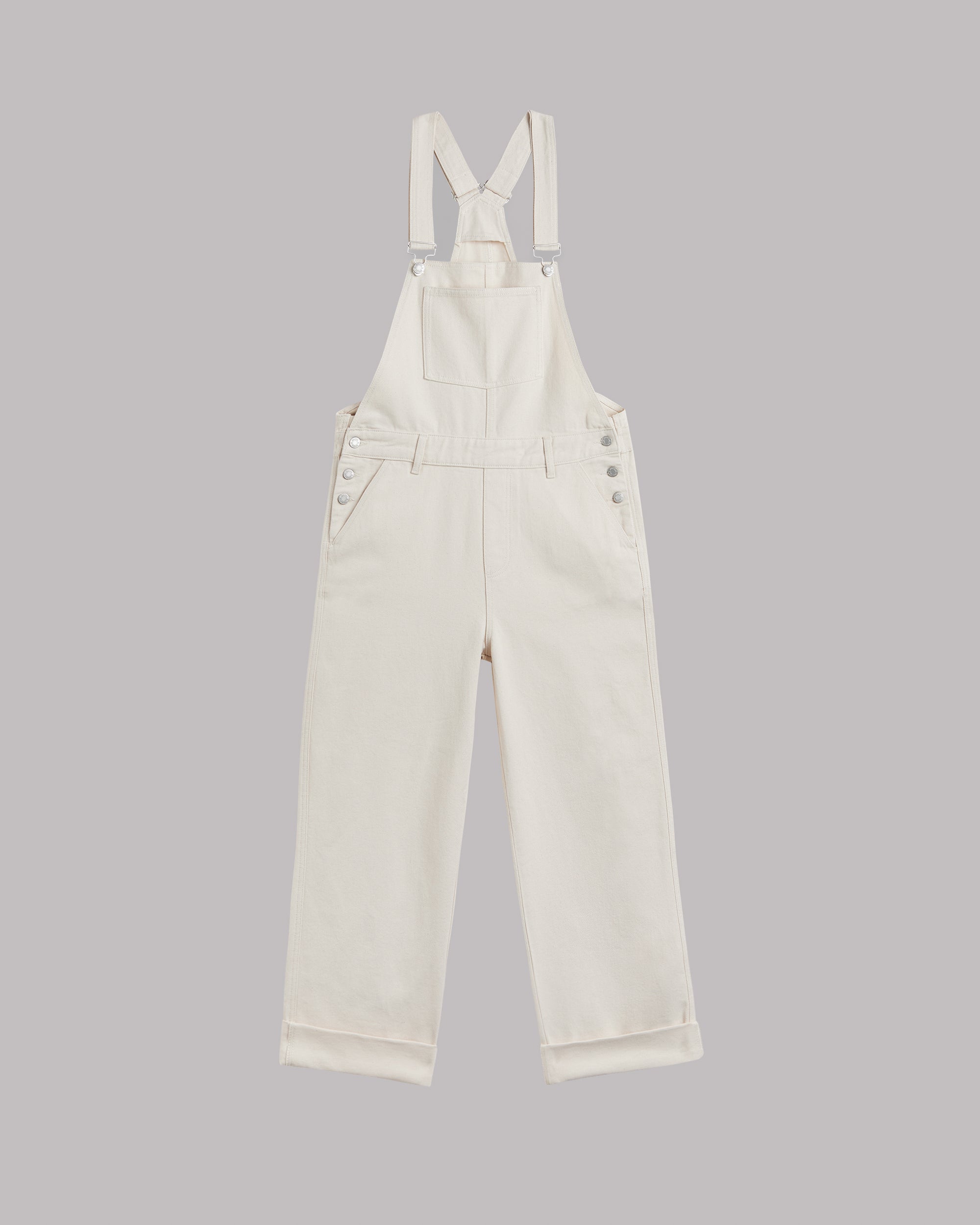 The White Dungarees