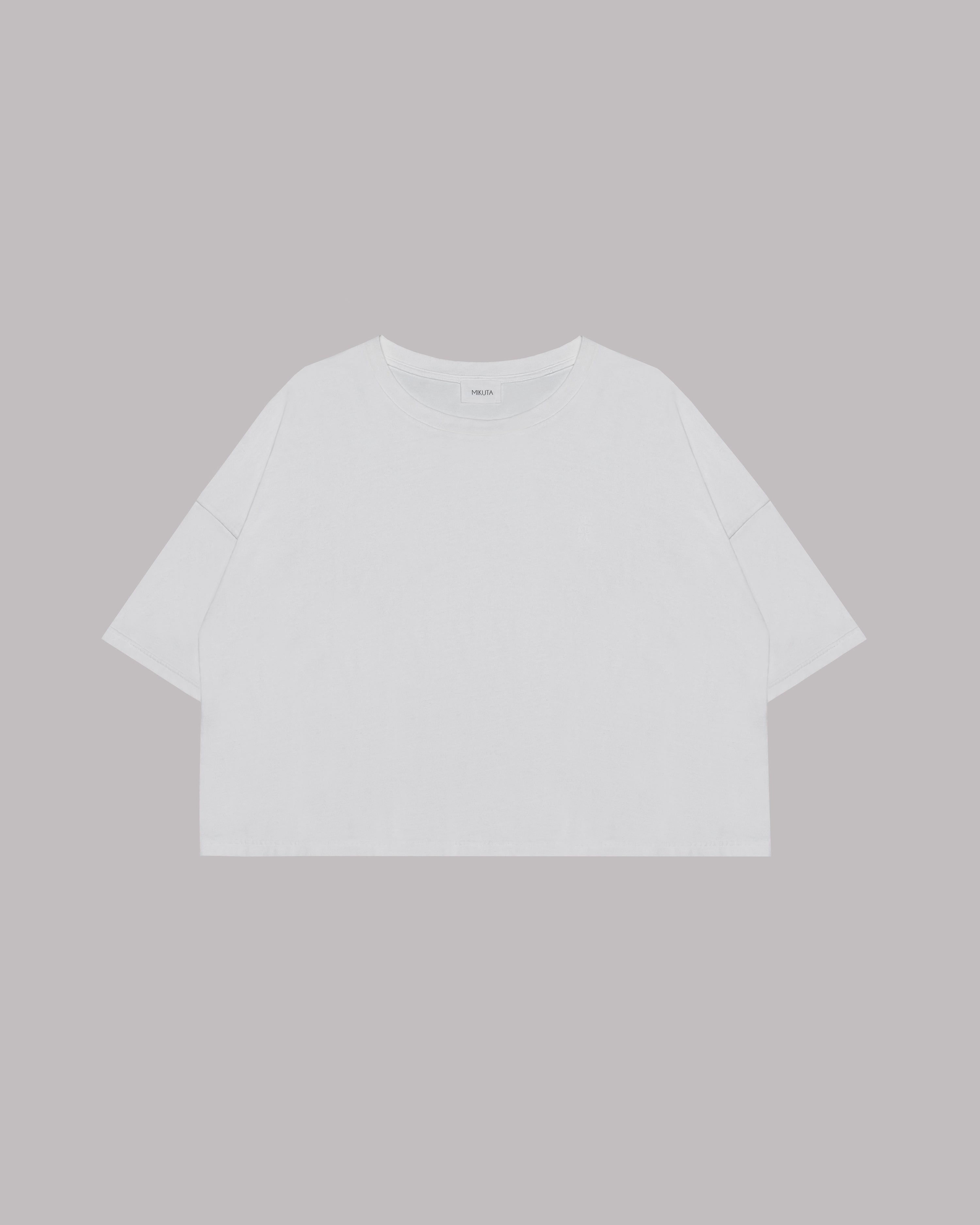 The White Loose Cotton T-Shirt