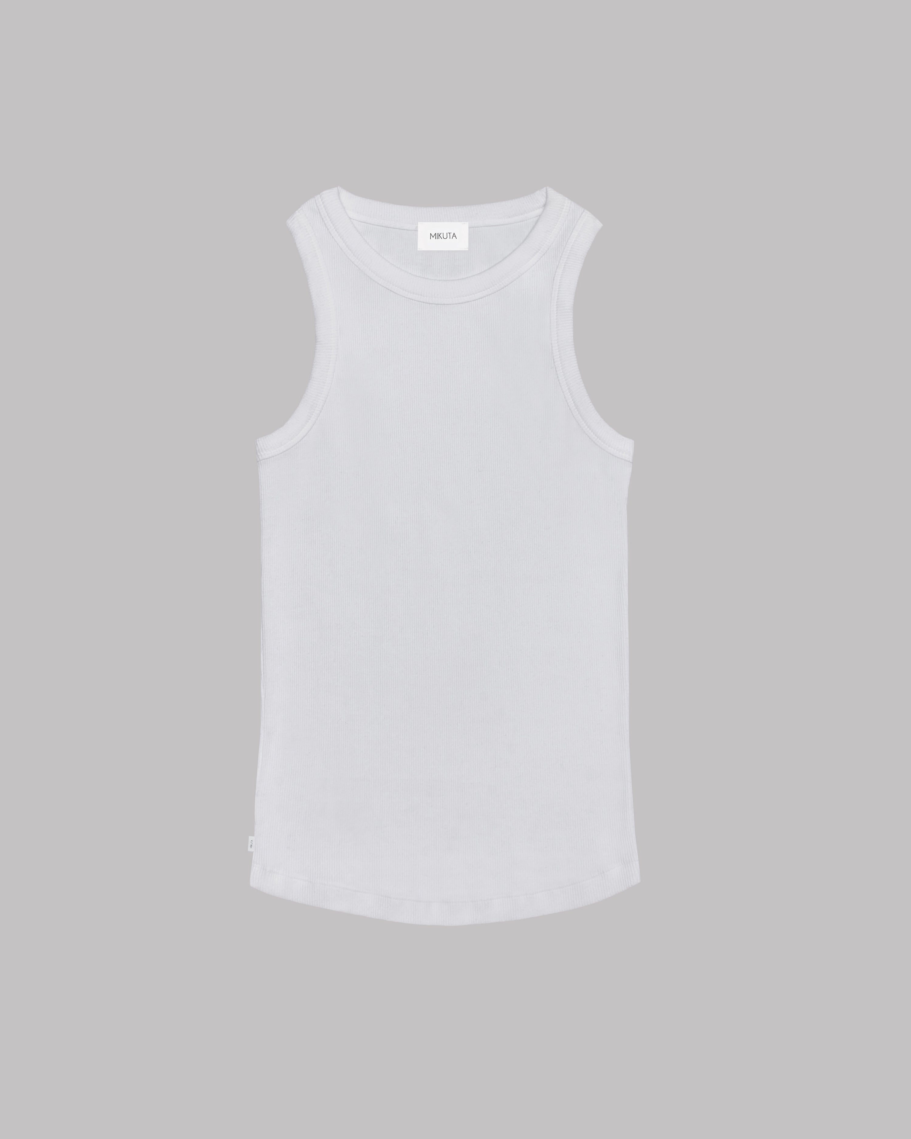 The White Standard Tank Top