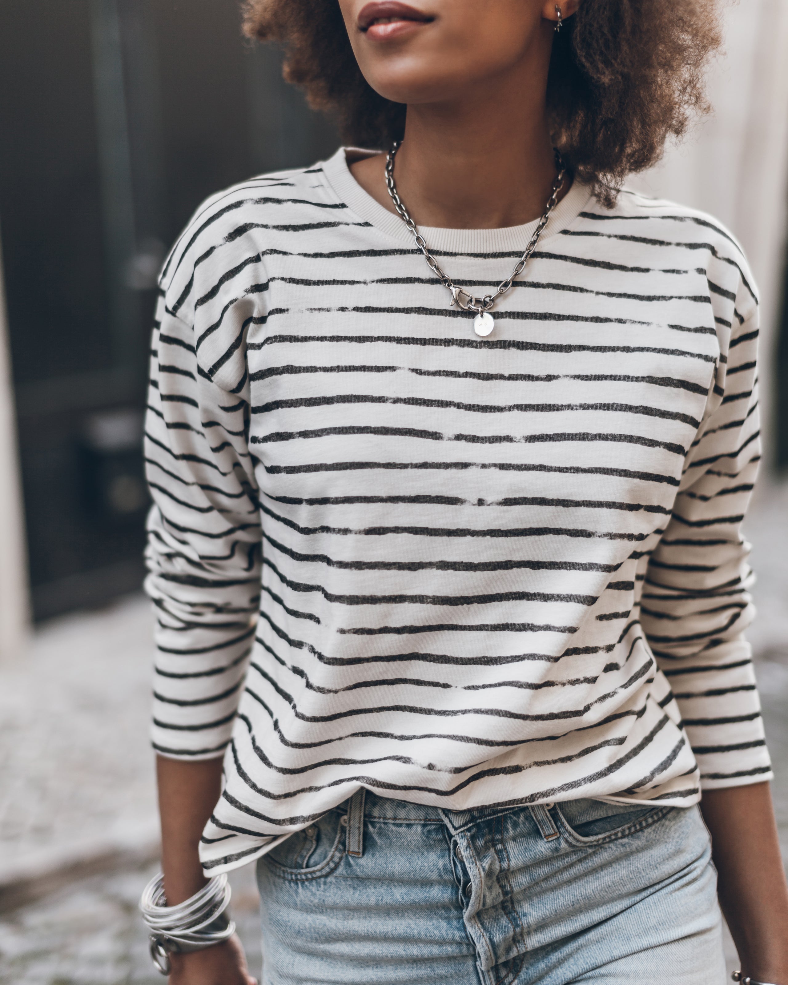 MIKUTA The Striped Longsleeve