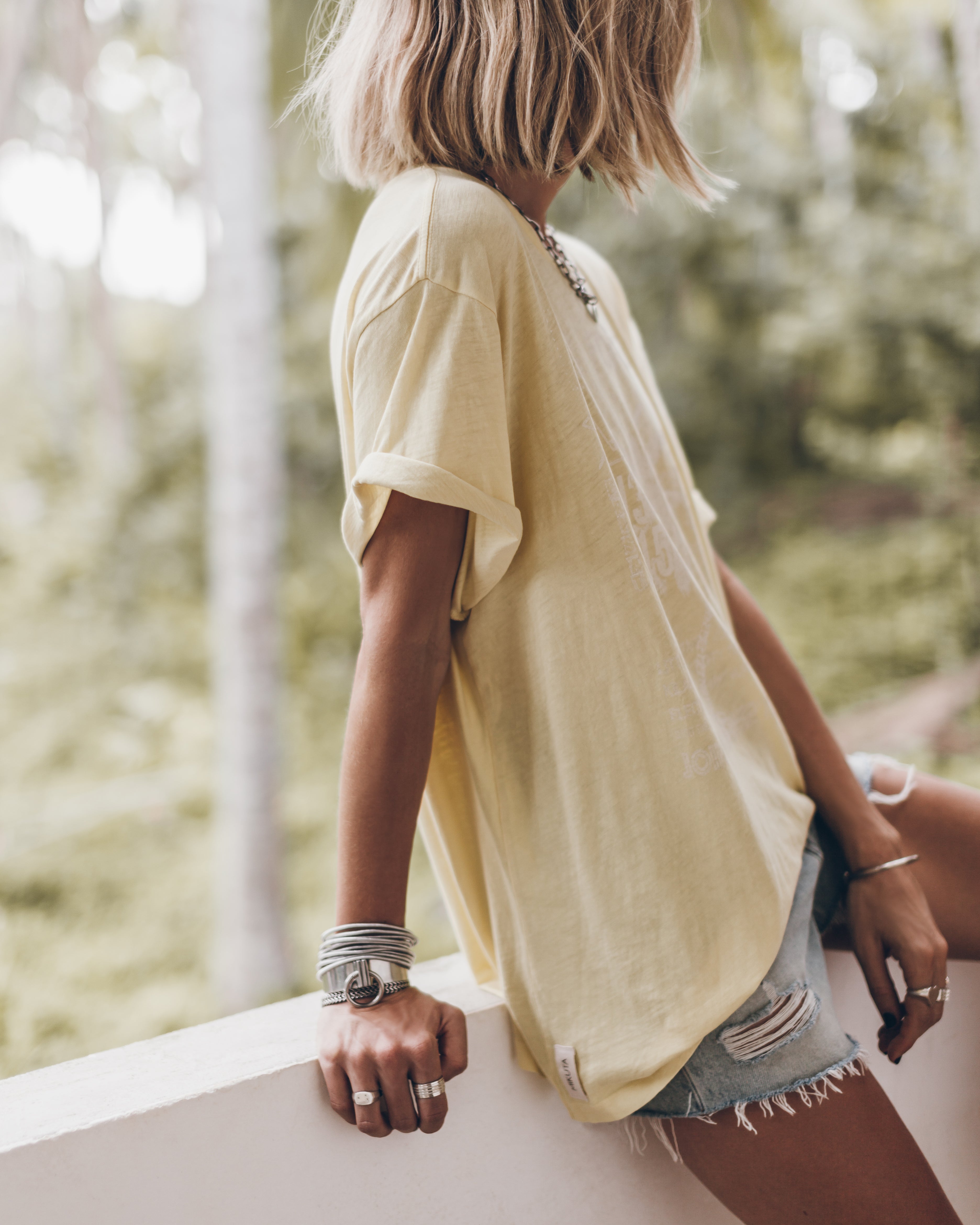 The Yellow Relaxed T-Shirt