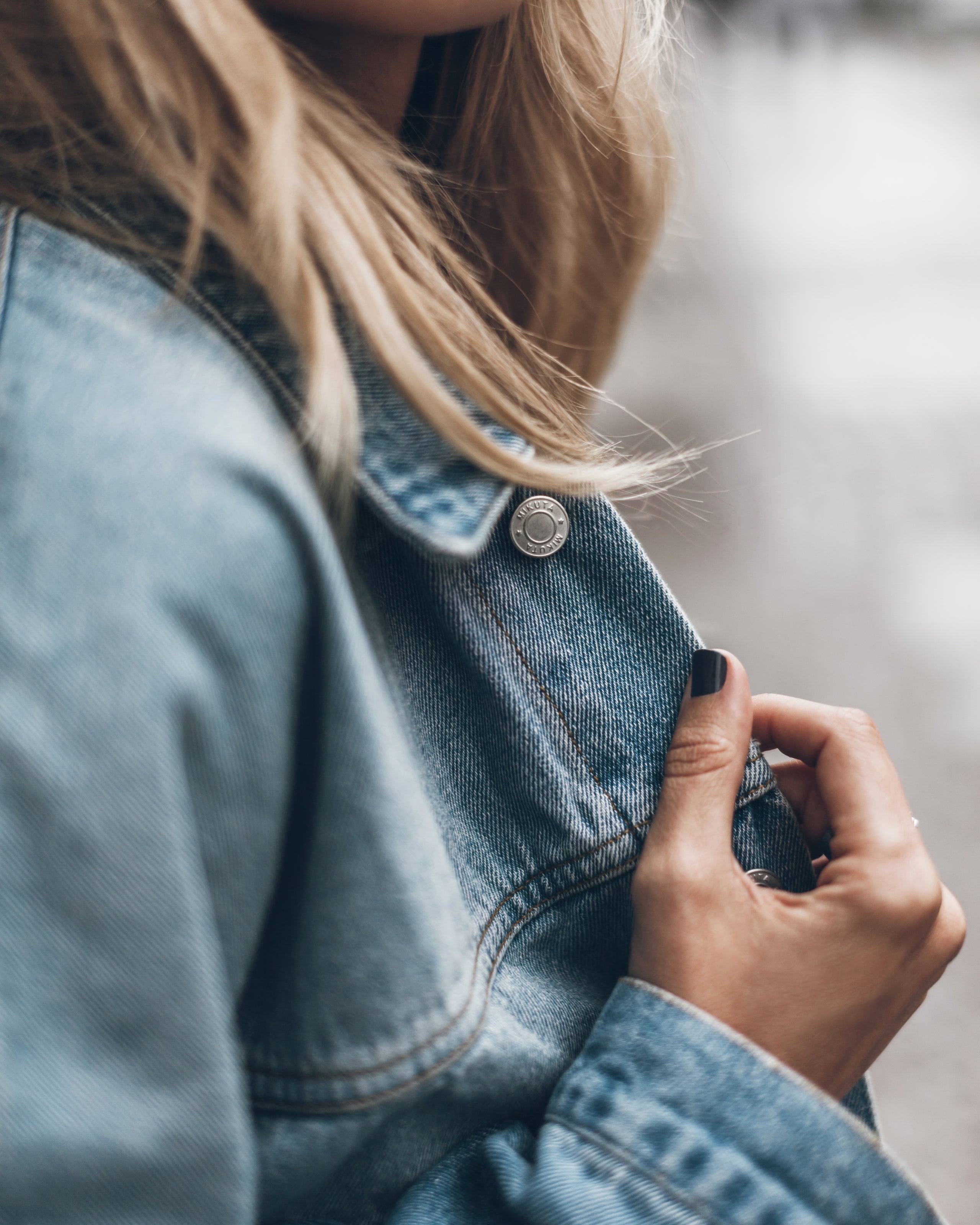 MIKUTA The Blue Denim Jacket