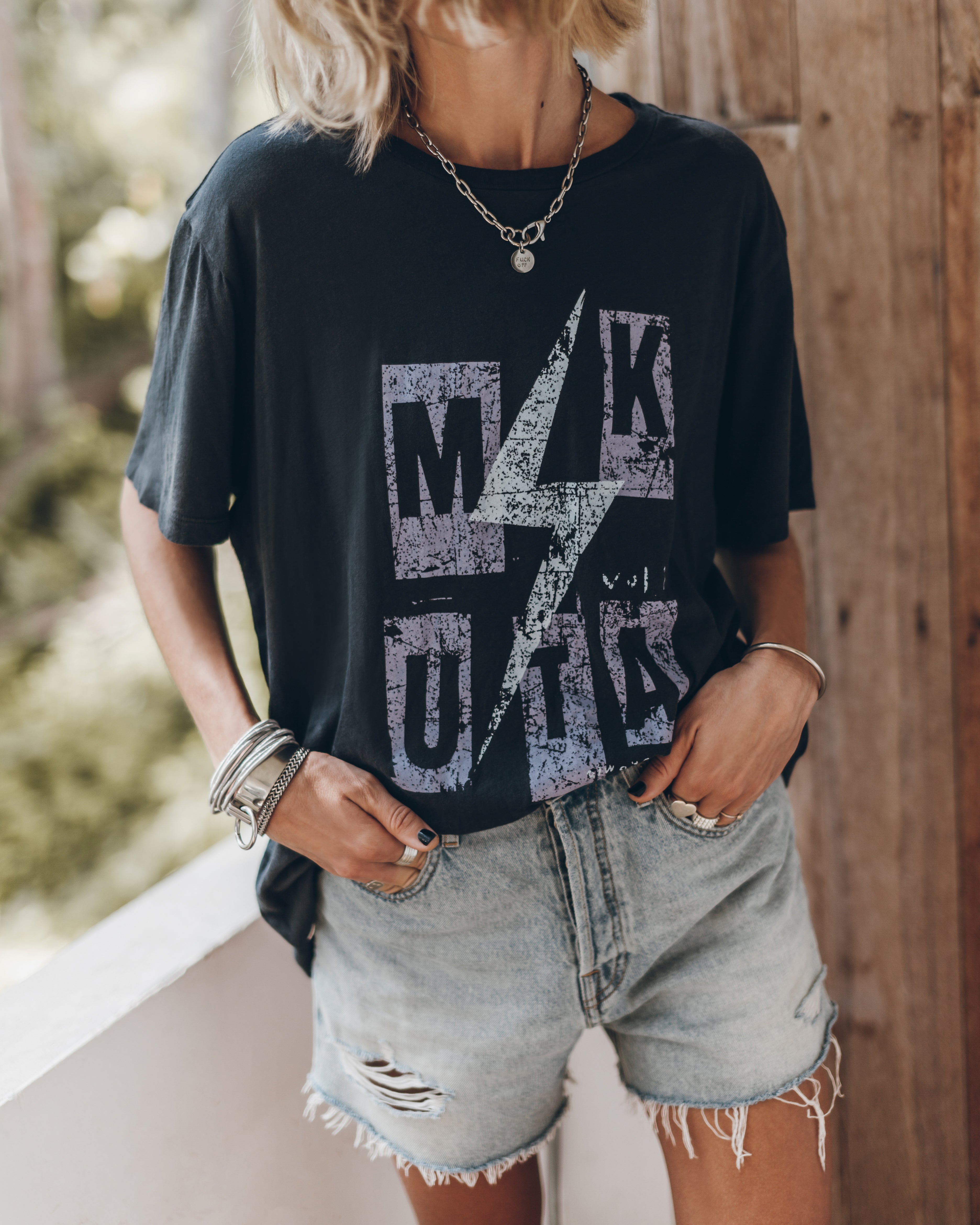 The Dark Relaxed T-Shirt