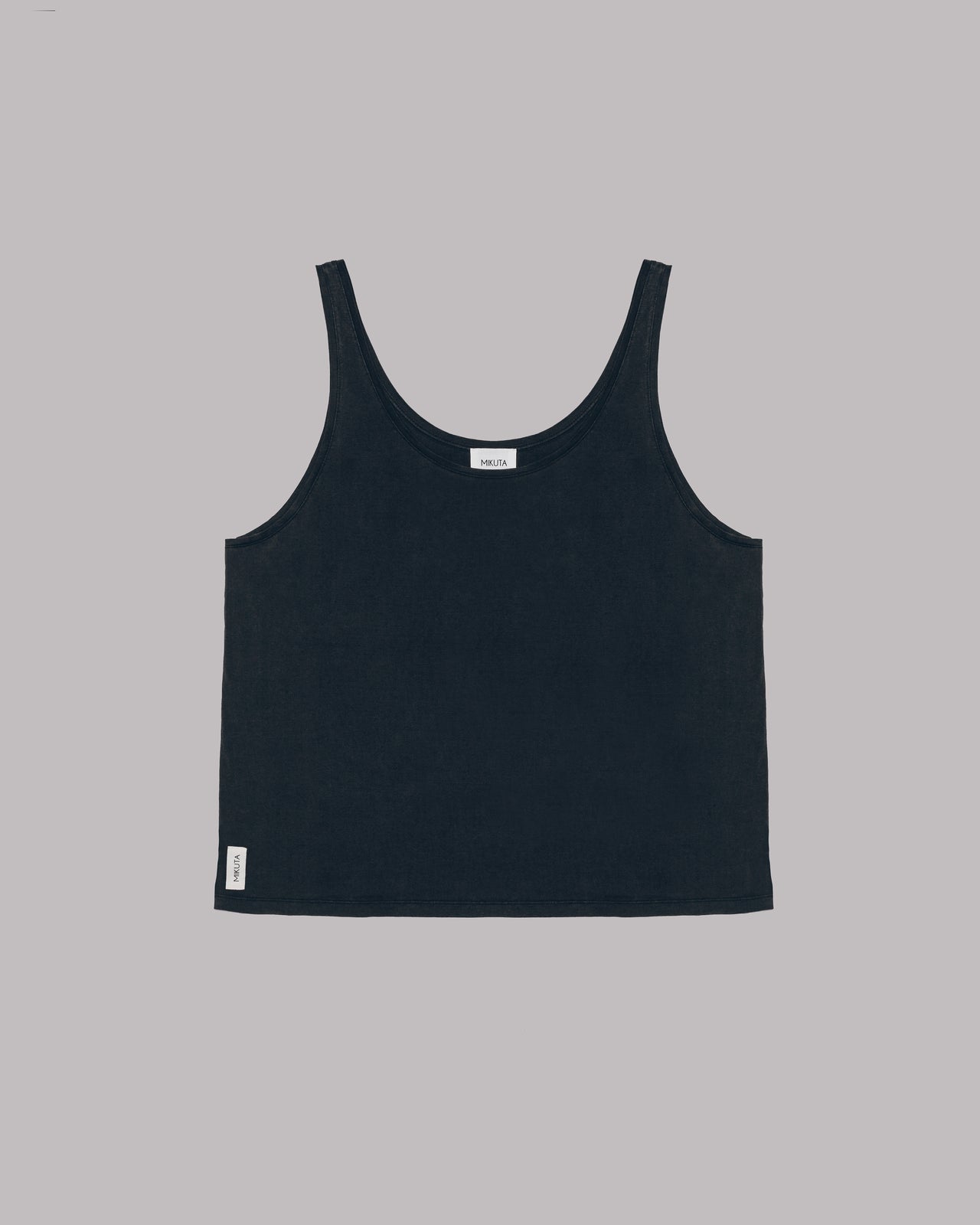 MIKUTA The Dark Base Tank Top