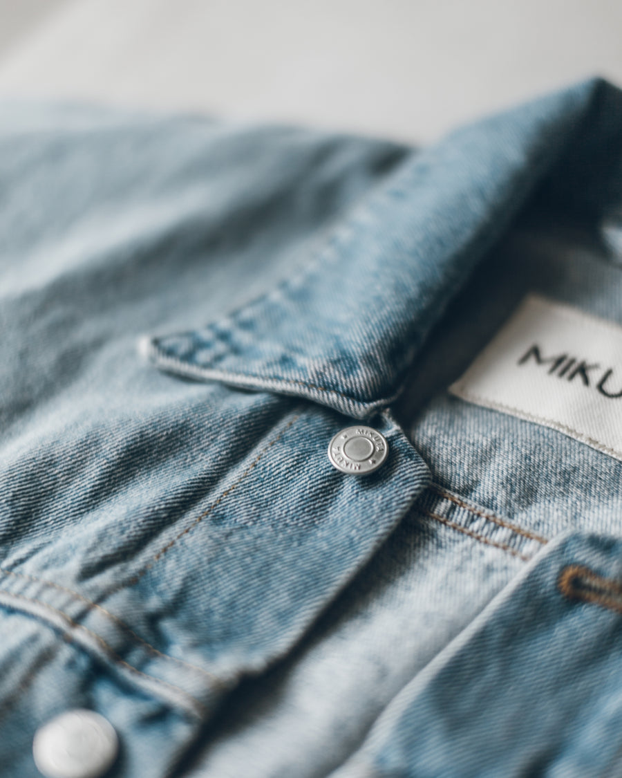 The Blue Denim Jacket – MIKUTA