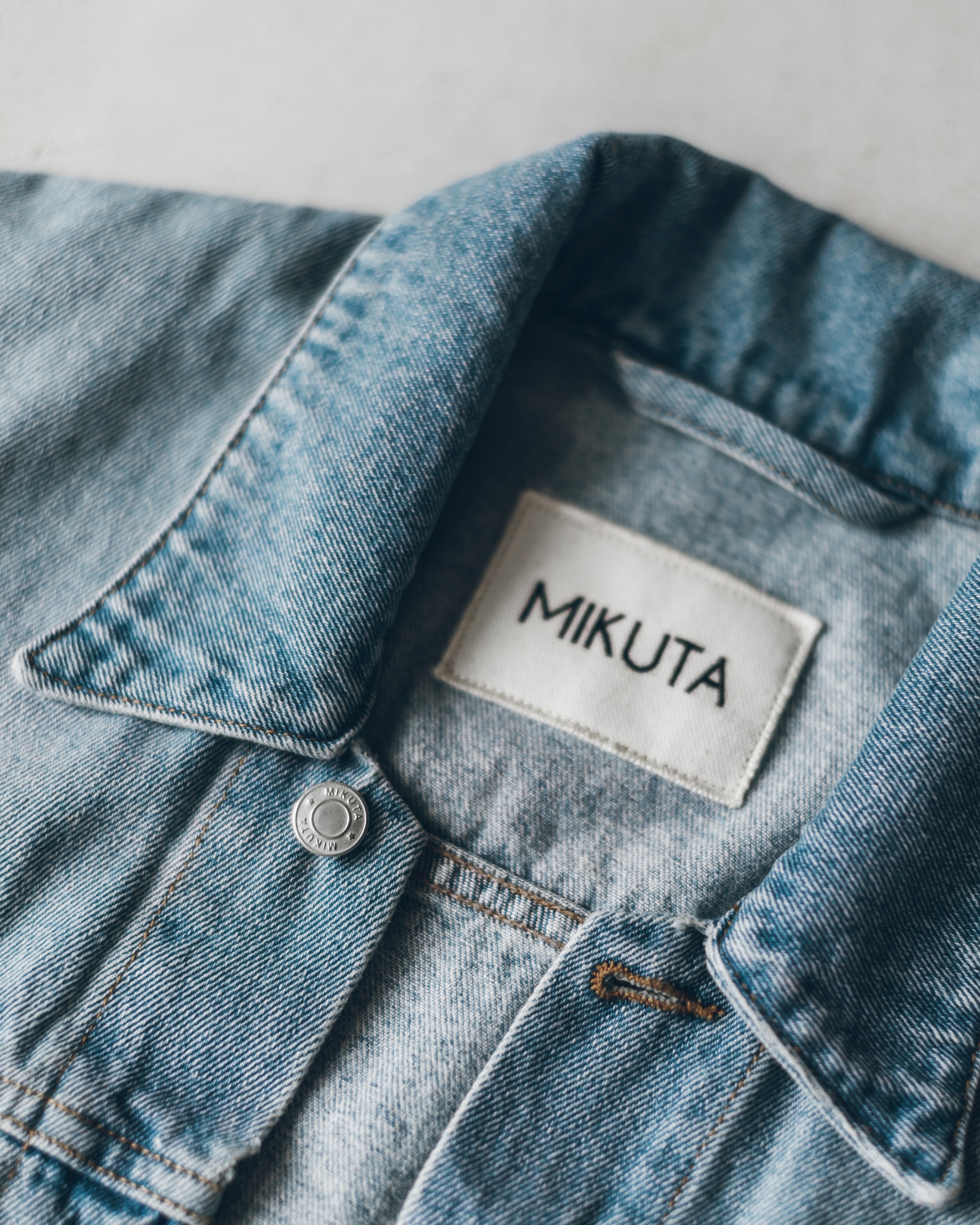 MIKUTA The Blue Denim Jacket