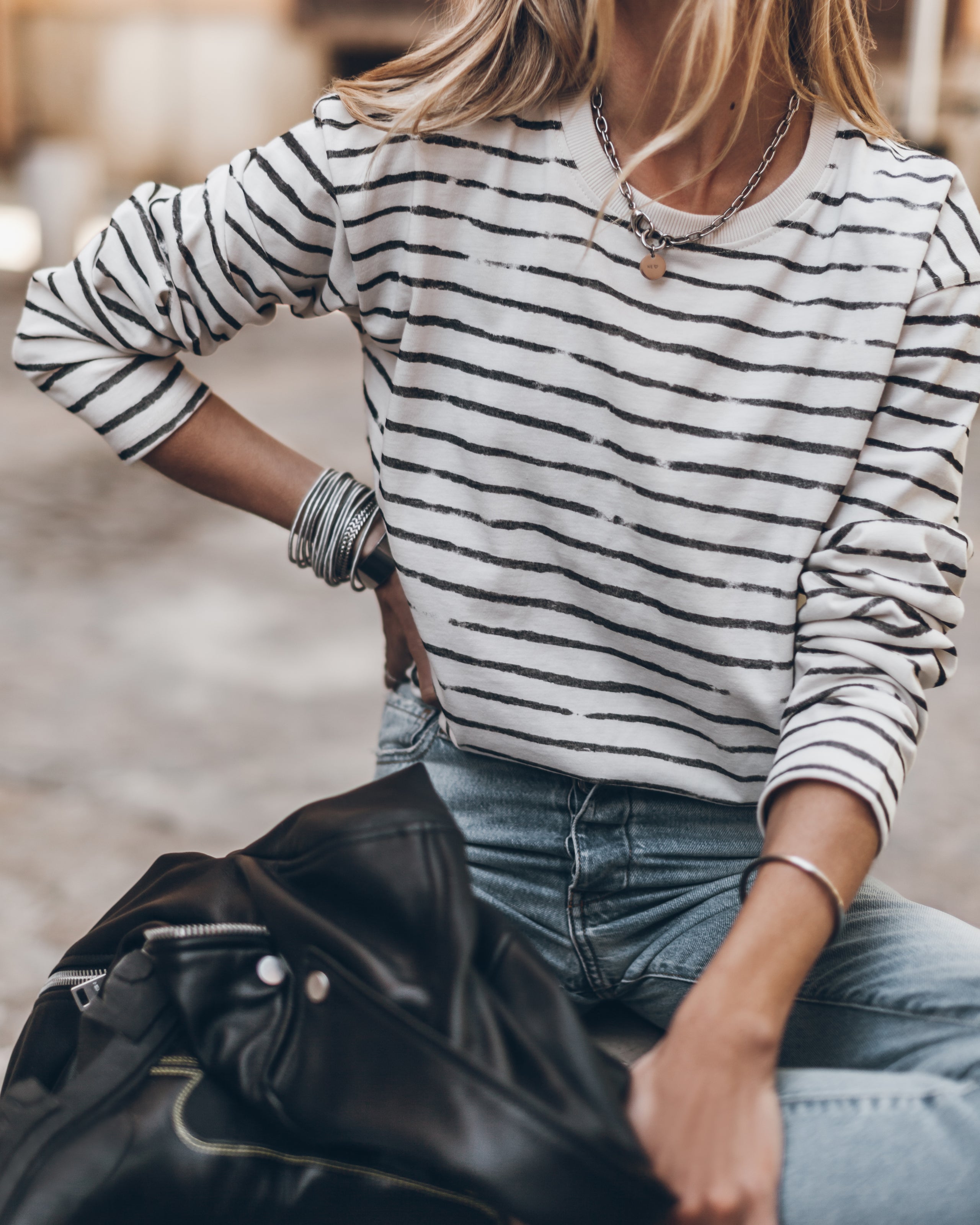 MIKUTA The Striped Longsleeve