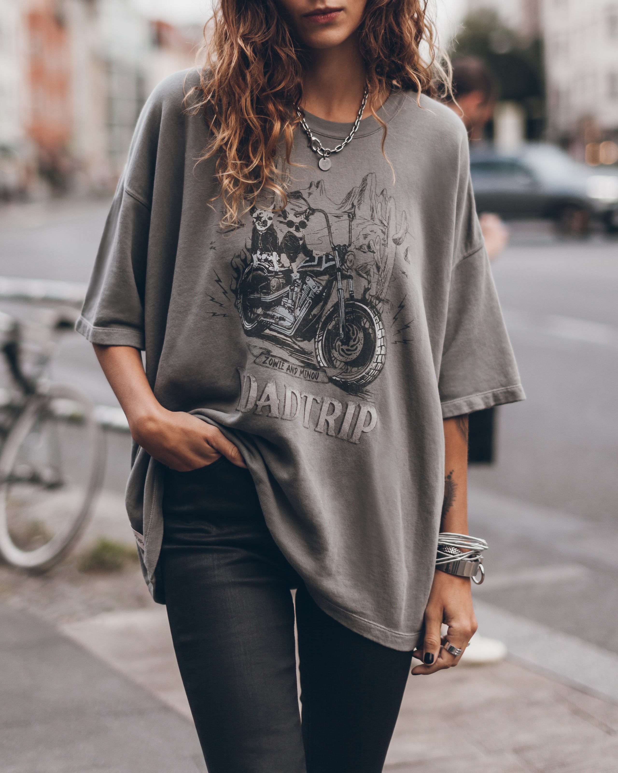 The Grey Cozy T-shirt