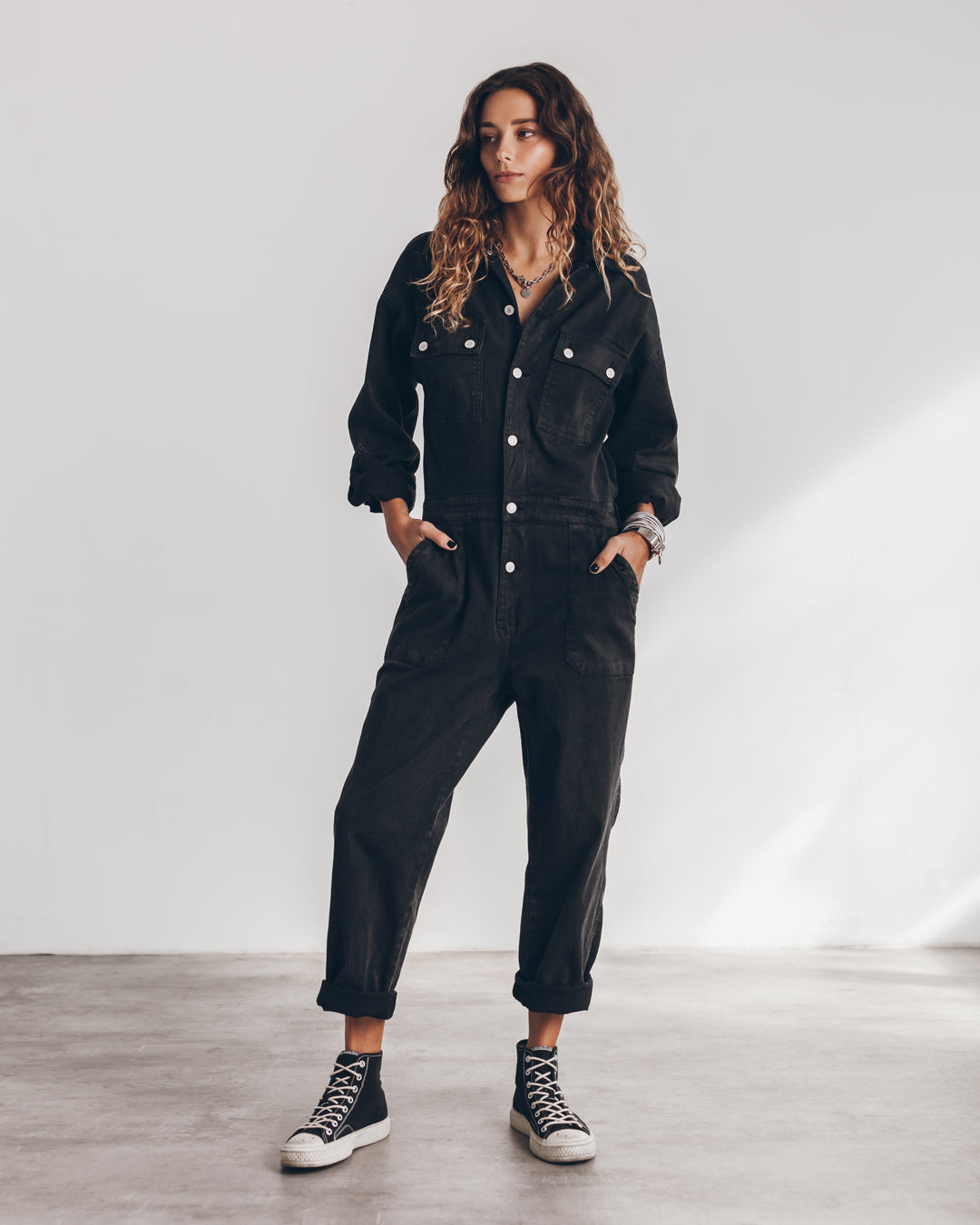 The Charcoal Jumpsuit MIKUTA