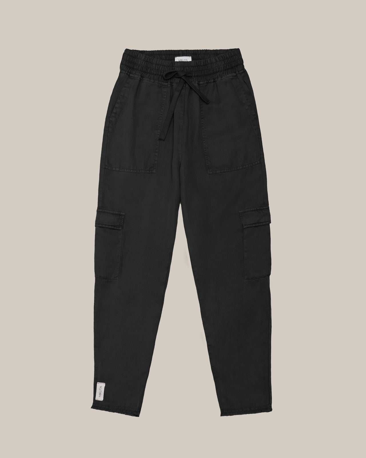 MIKUTA The Charcoal Relaxed Pants