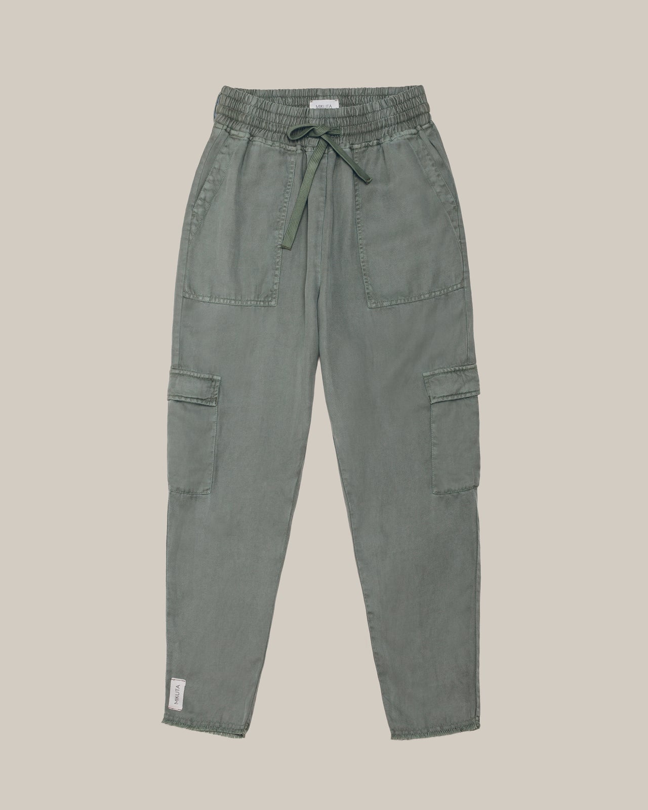 MIKUTA The Green Relaxed Pants