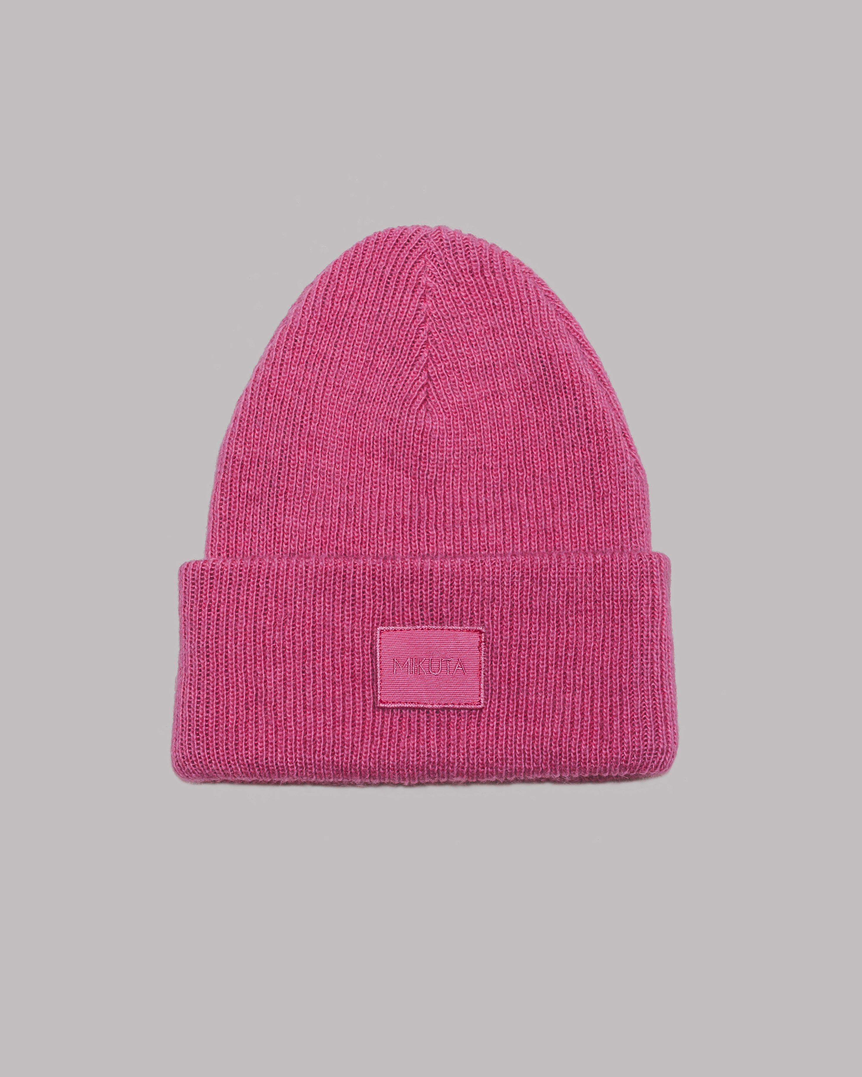 The Pink Knitted Beanie