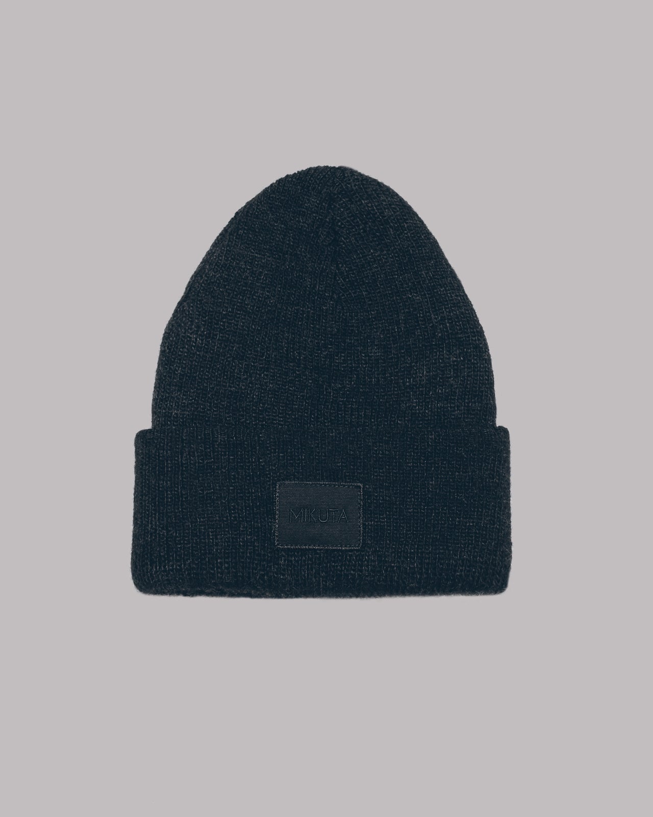 The Dark Knitted Beanie