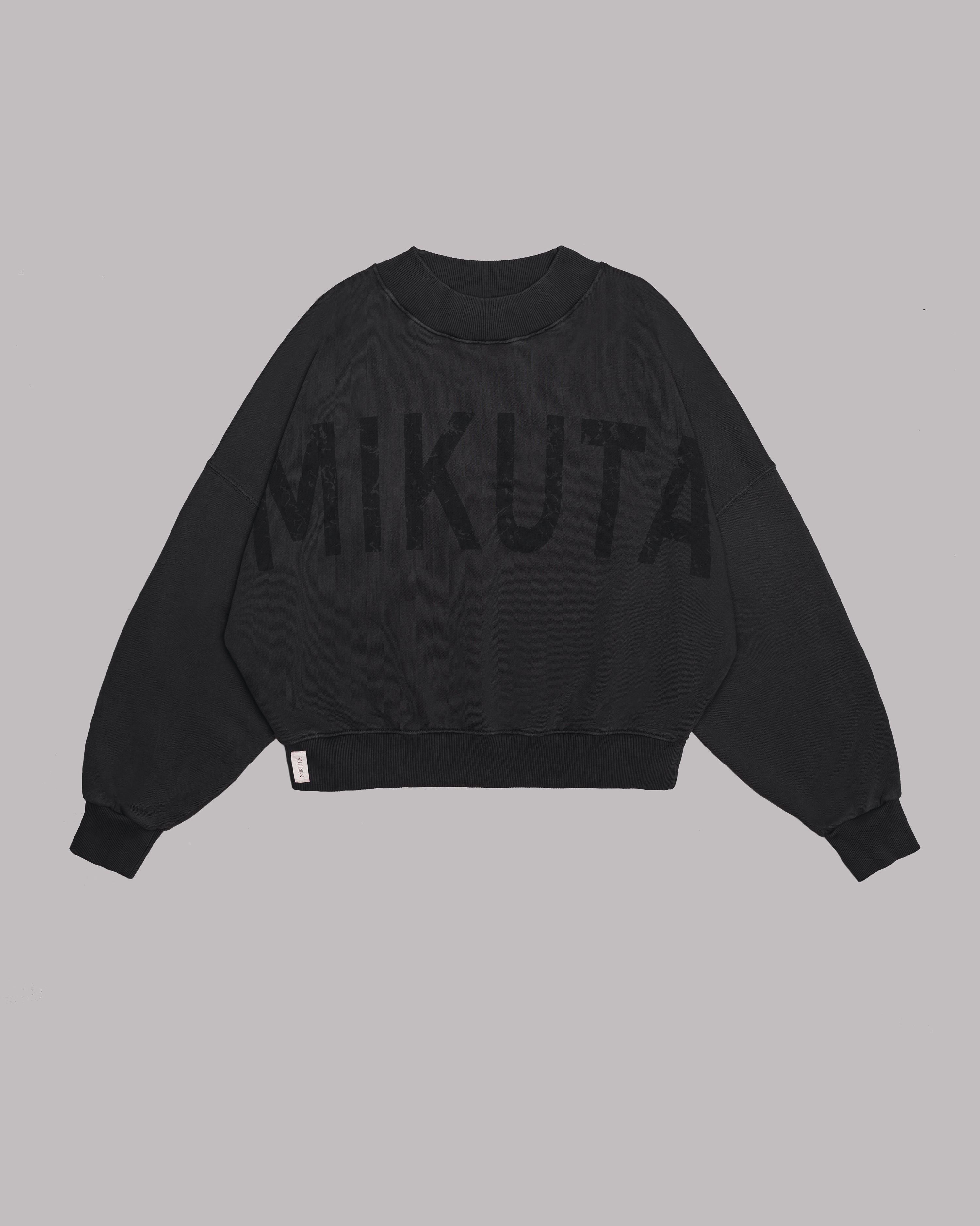 MIKUTA The Charcoal Mikuta Sweater