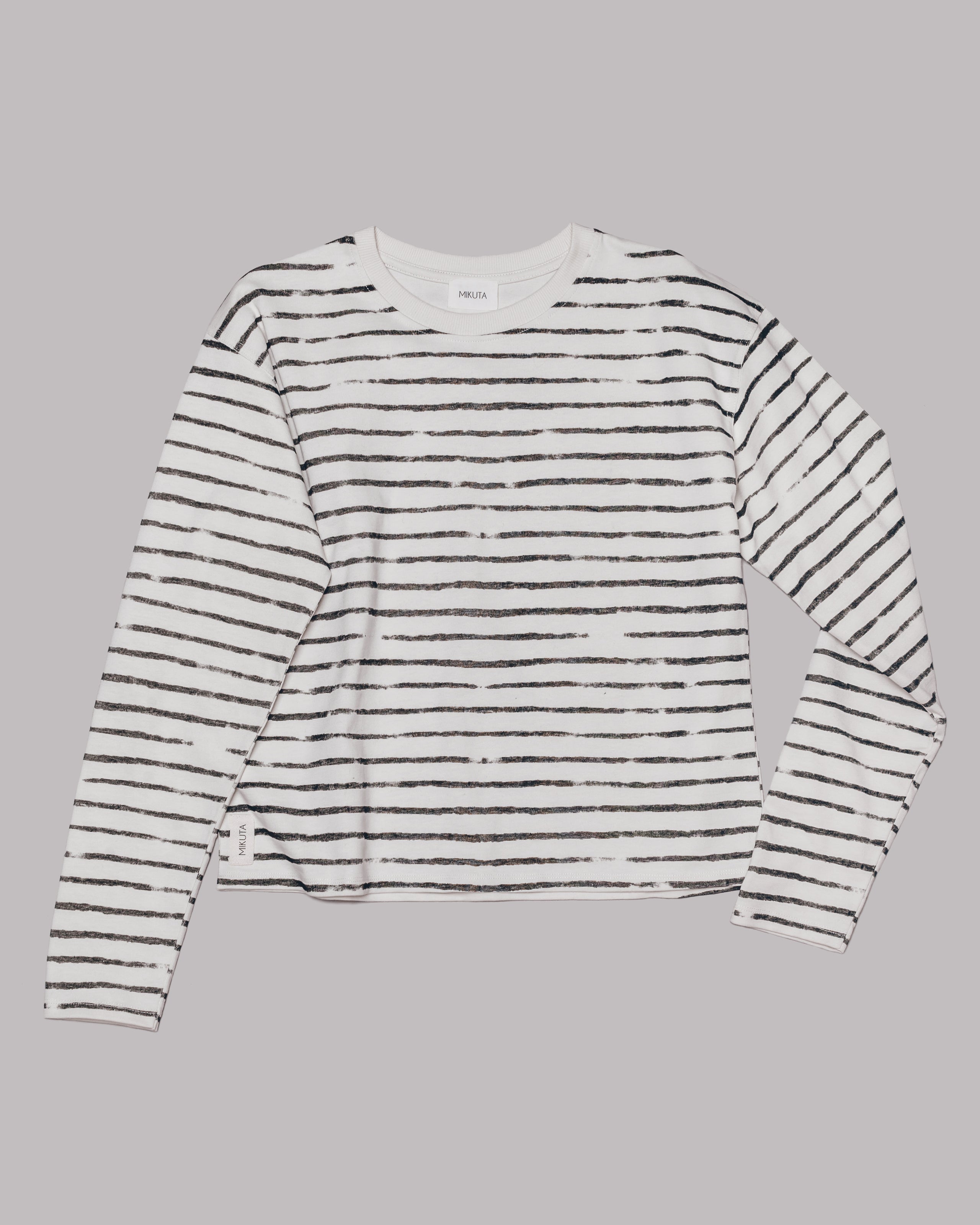 MIKUTA The Striped Longsleeve