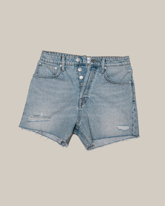 The Blue Denim Shorts – MIKUTA