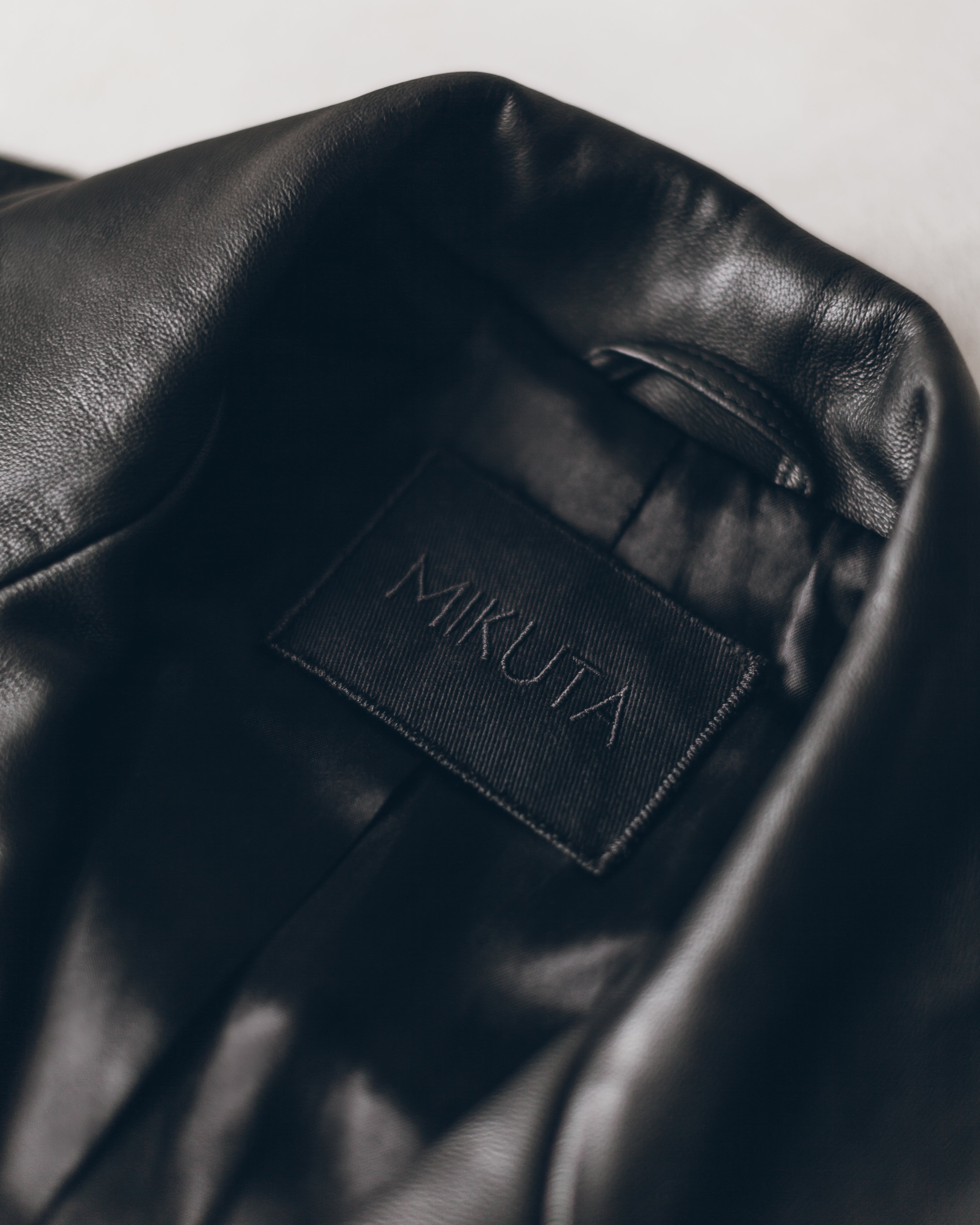 MIKUTA The Leather Jacket