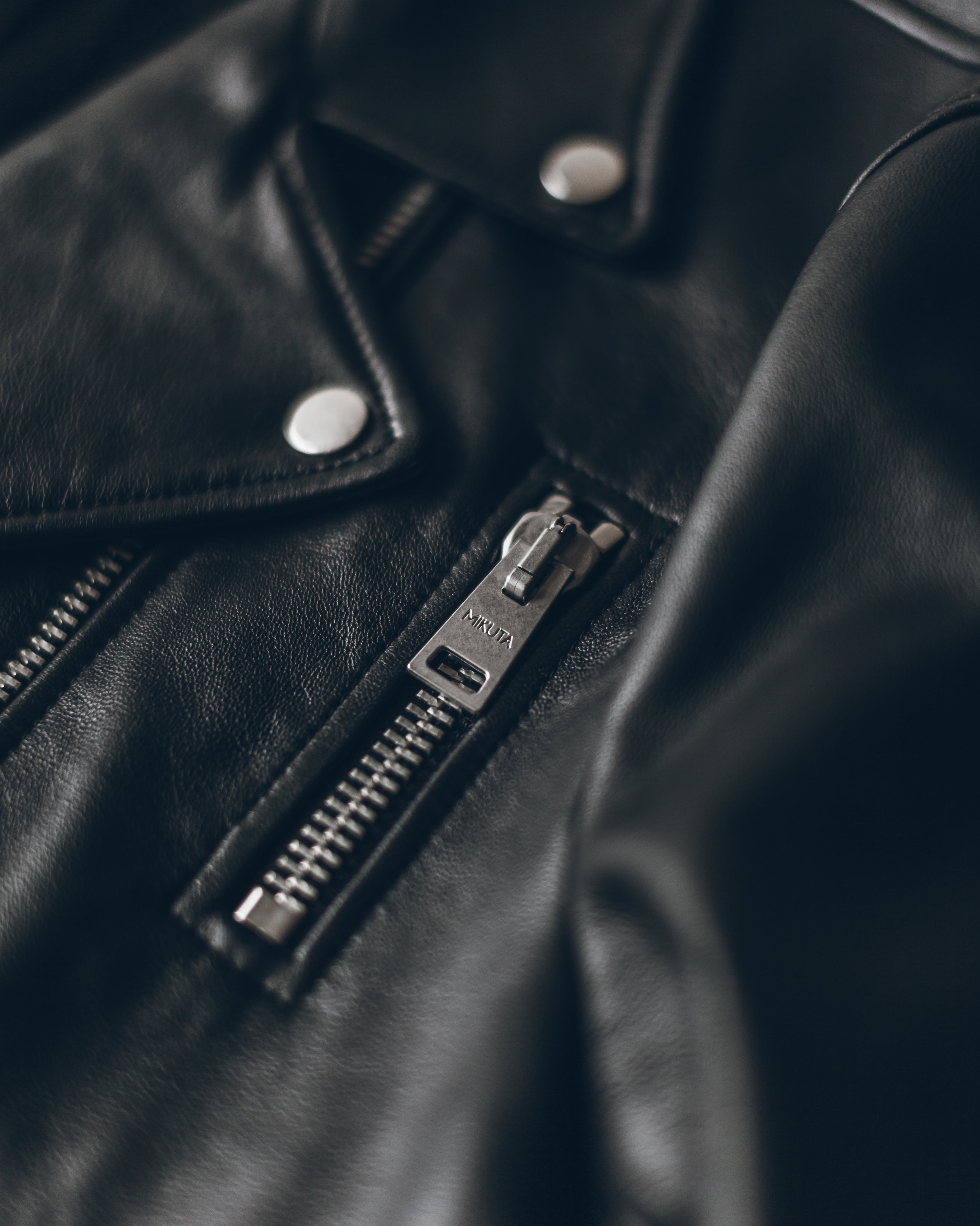 MIKUTA The Leather Jacket