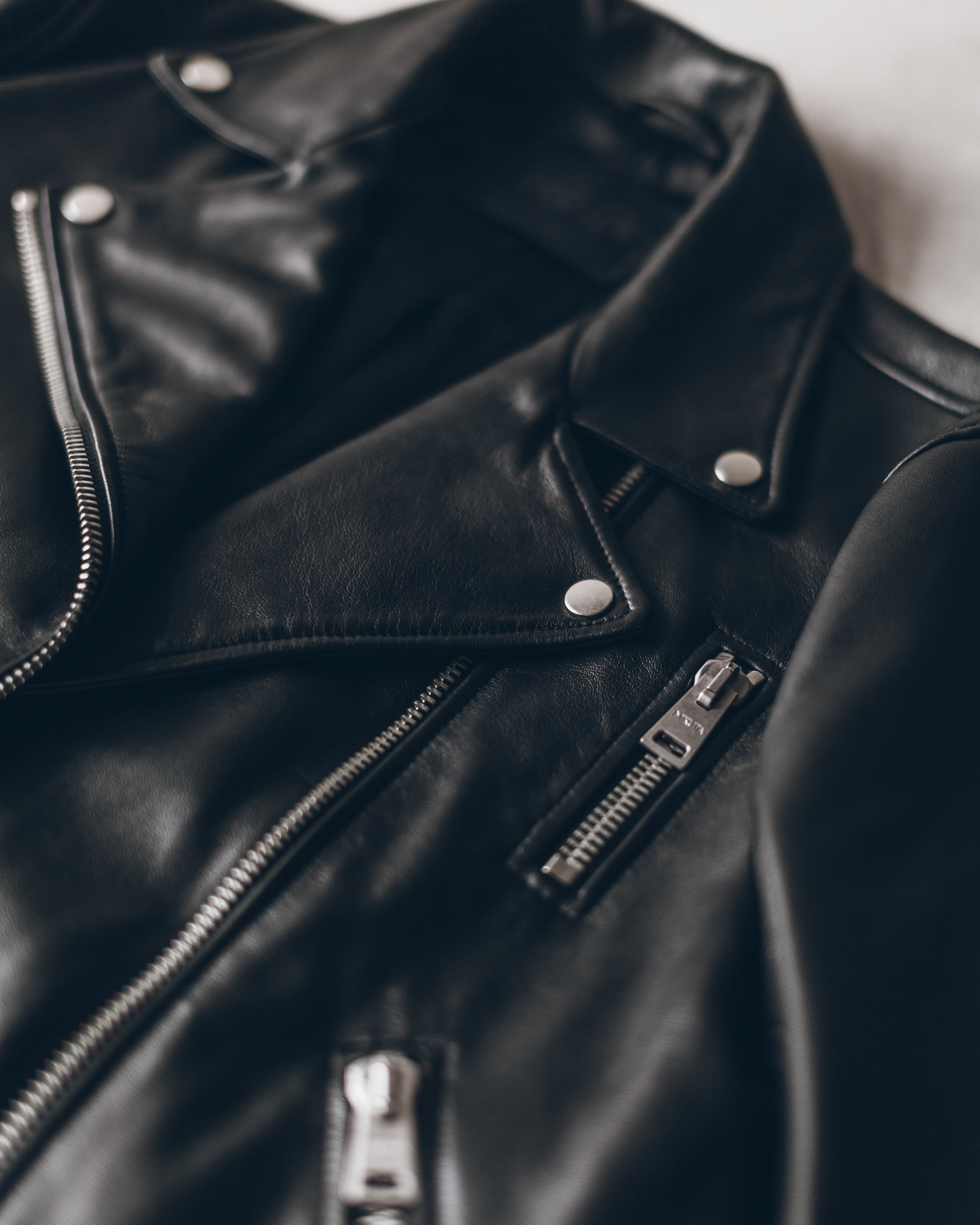 The Leather Jacket – MIKUTA