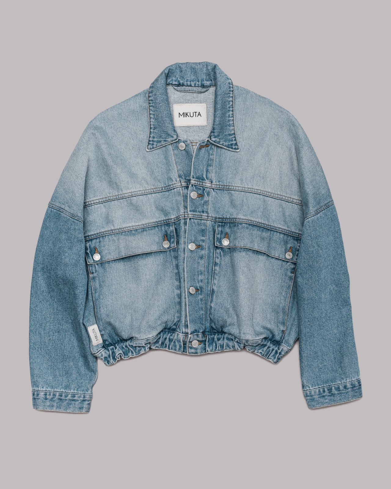 MIKUTA The Blue Denim Jacket