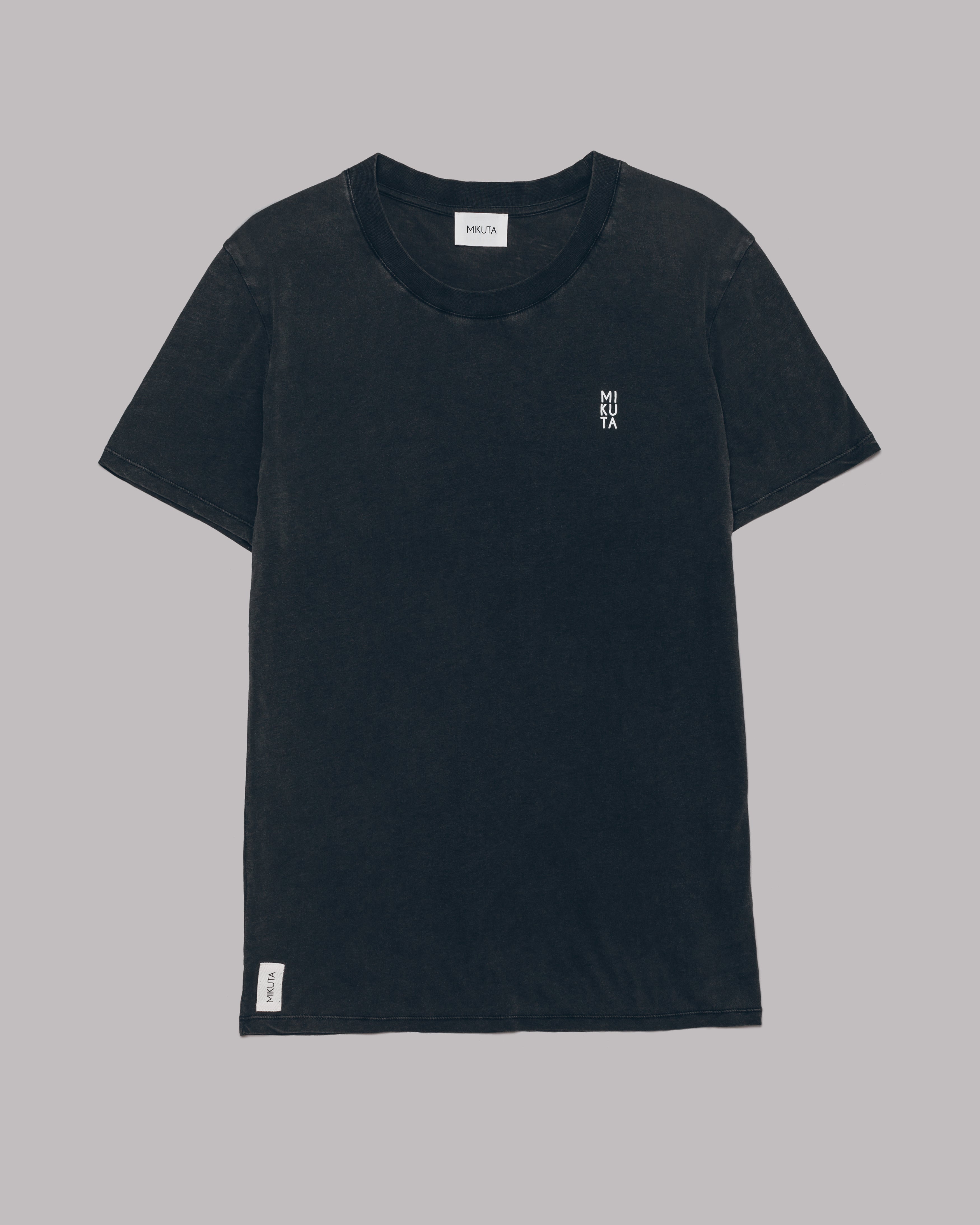 MIKUTA The Black Standard Logo T-Shirt