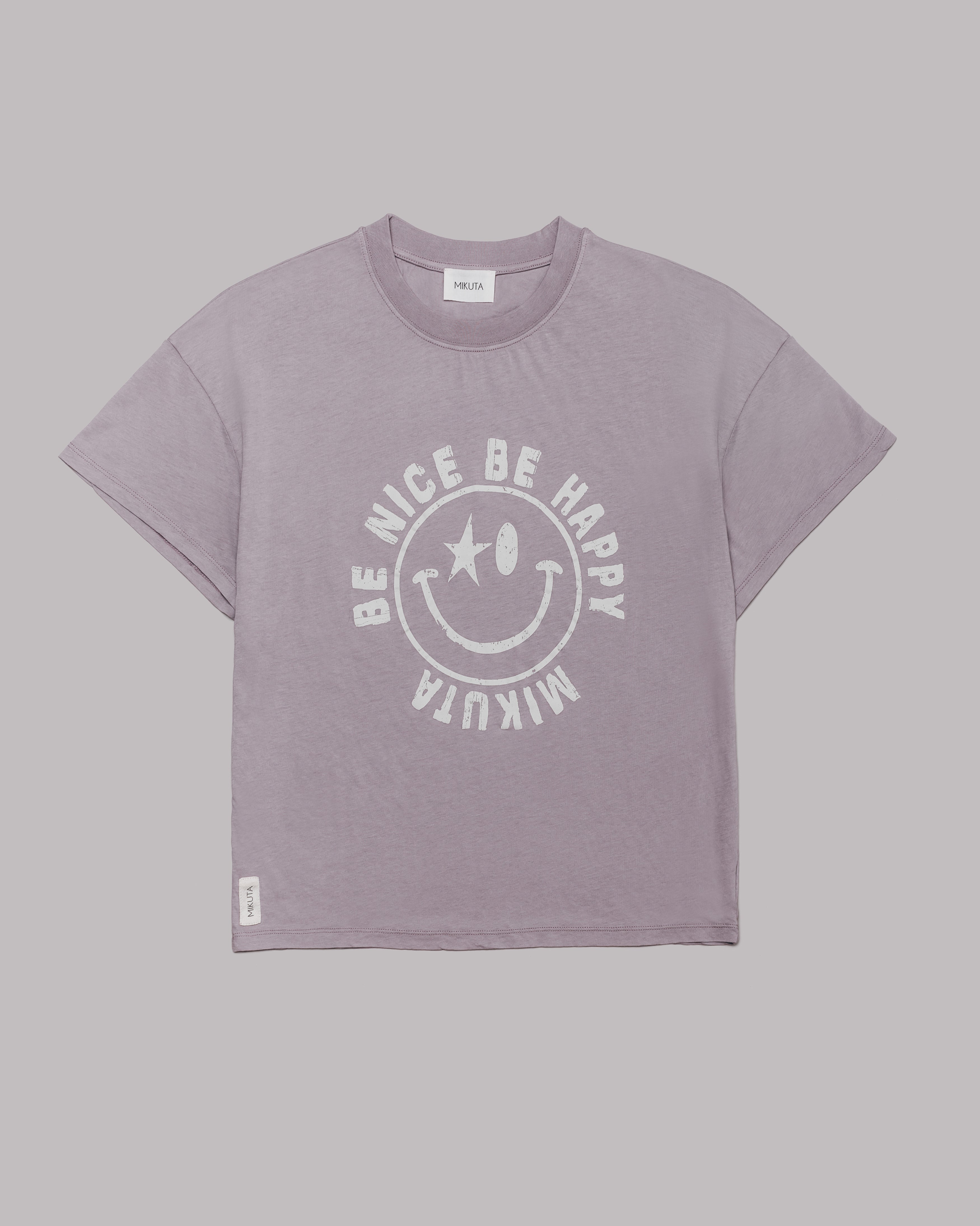 The Purple Smiley Base T-Shirt