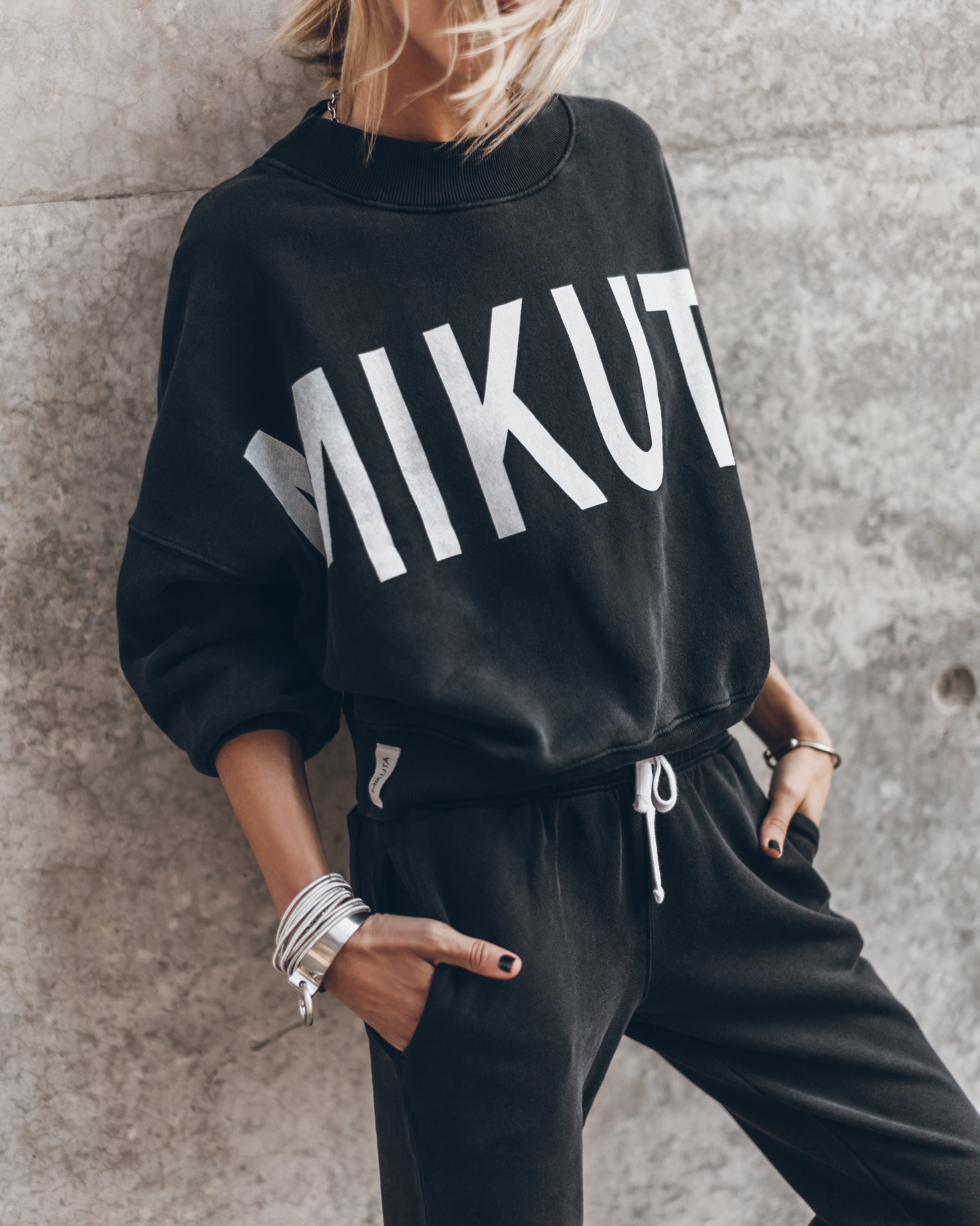 The Black Mikuta Sweater
