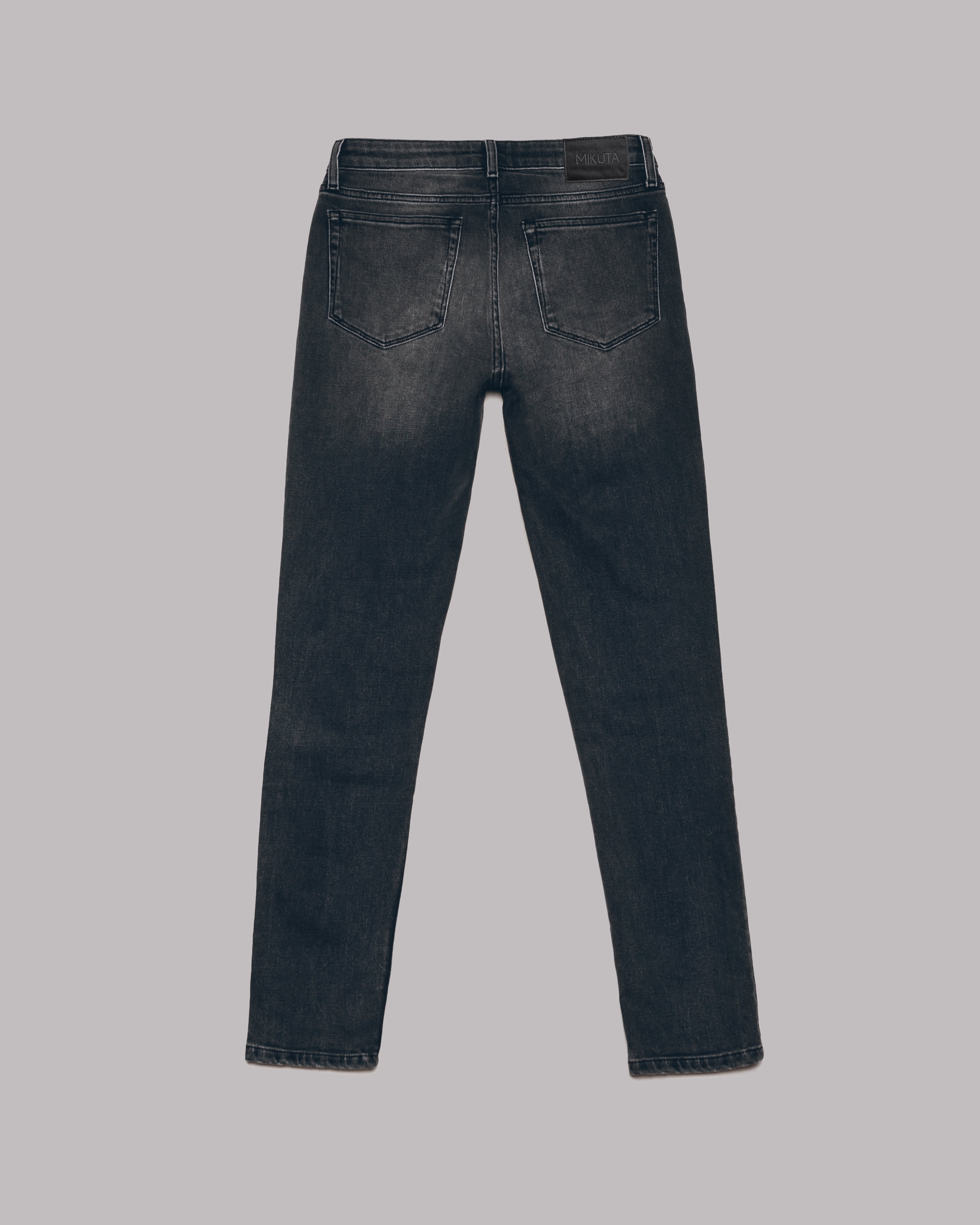 MIKUTA The Grey Skinny Jeans