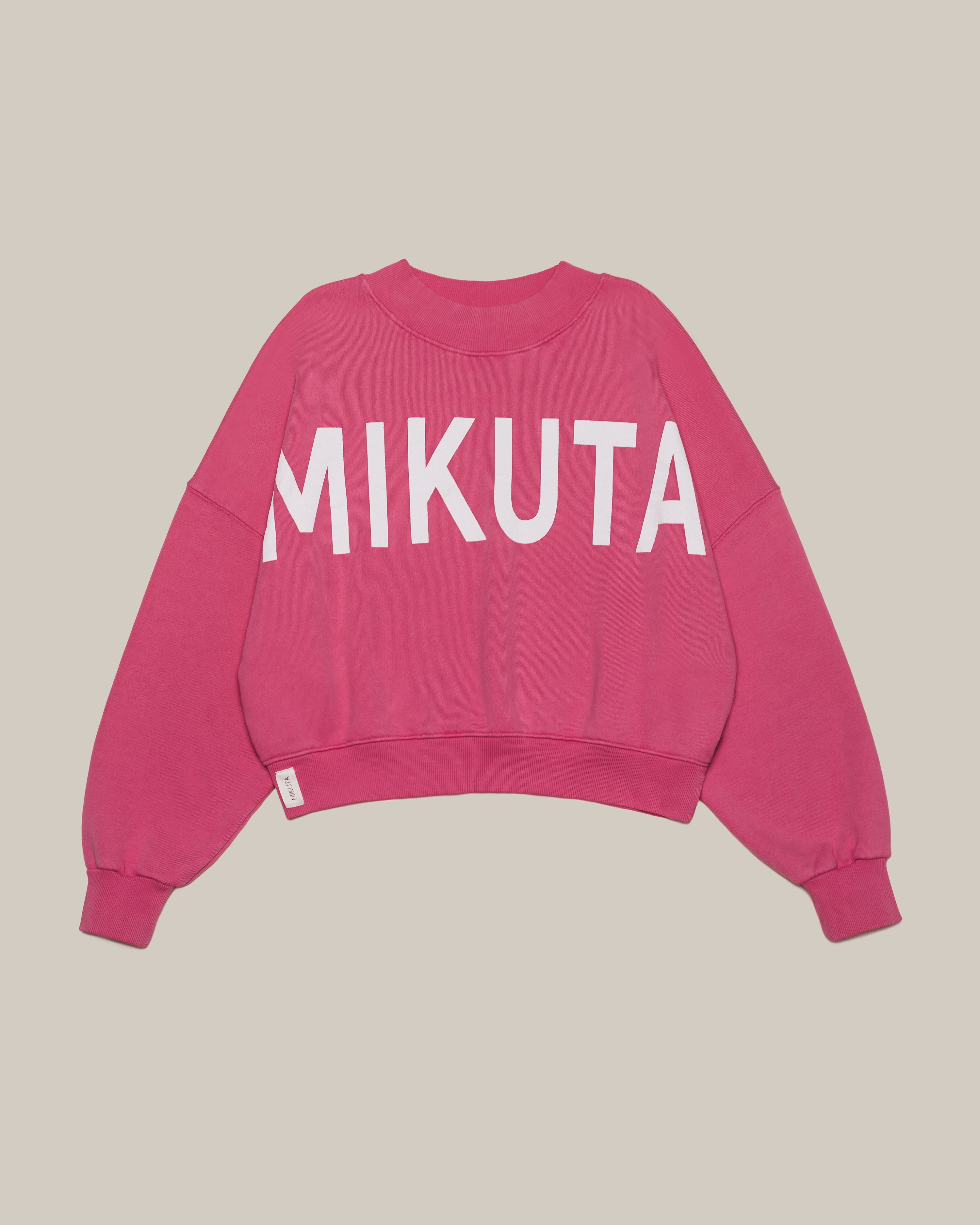 The Pink Mikuta Sweater