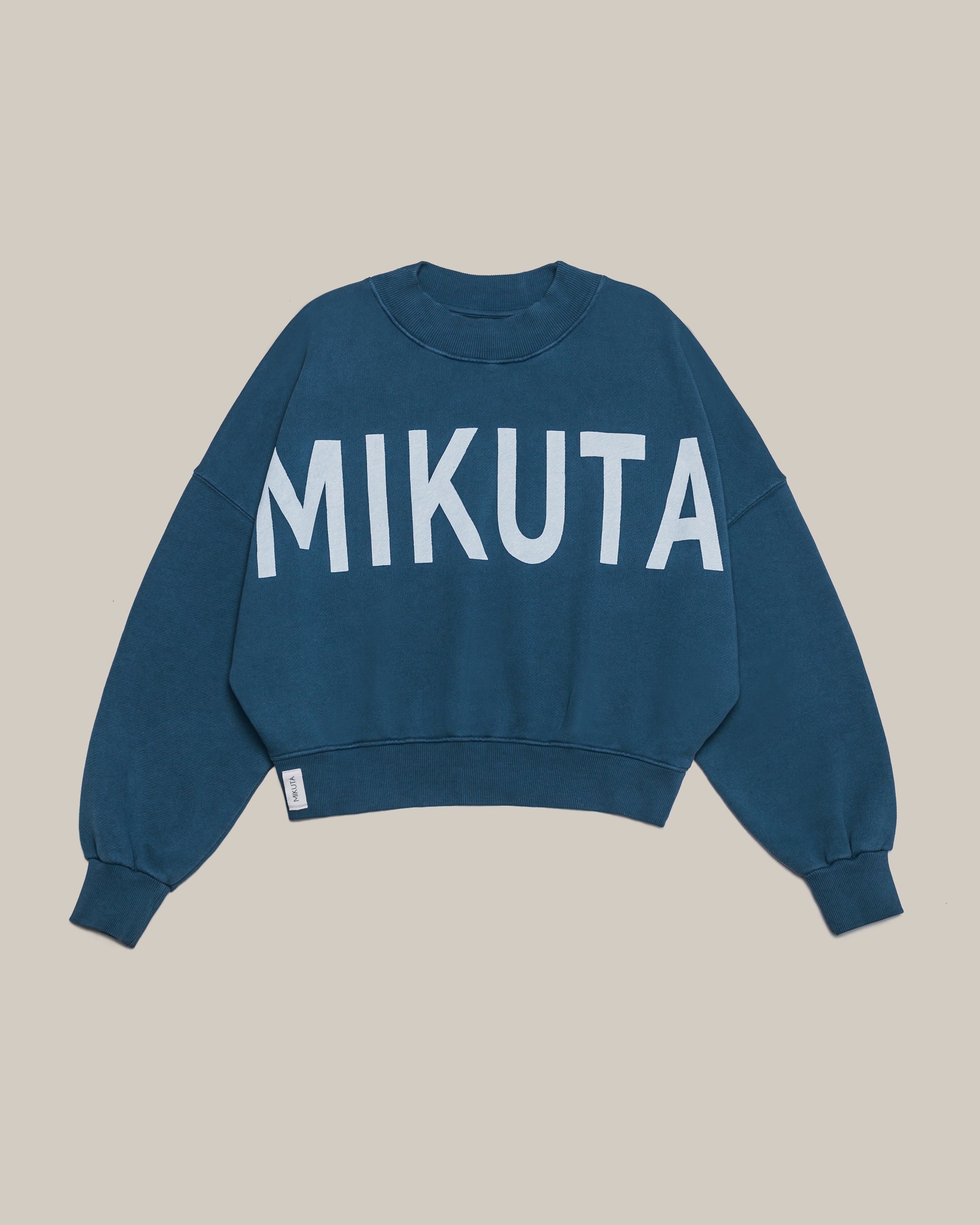 The Blue Mikuta Sweater