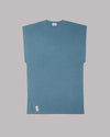 The Blue Short Batwing Dress