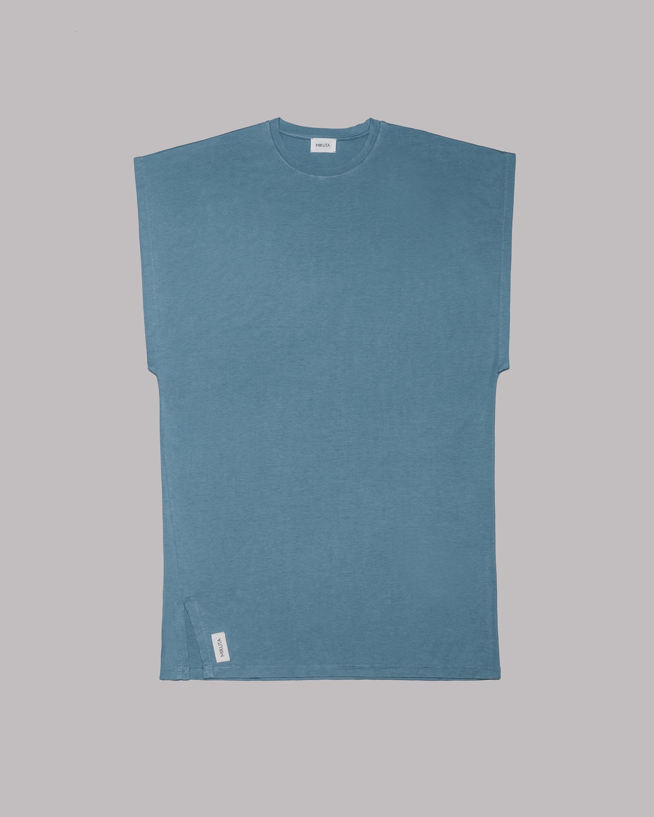 The Blue Short Batwing Dress